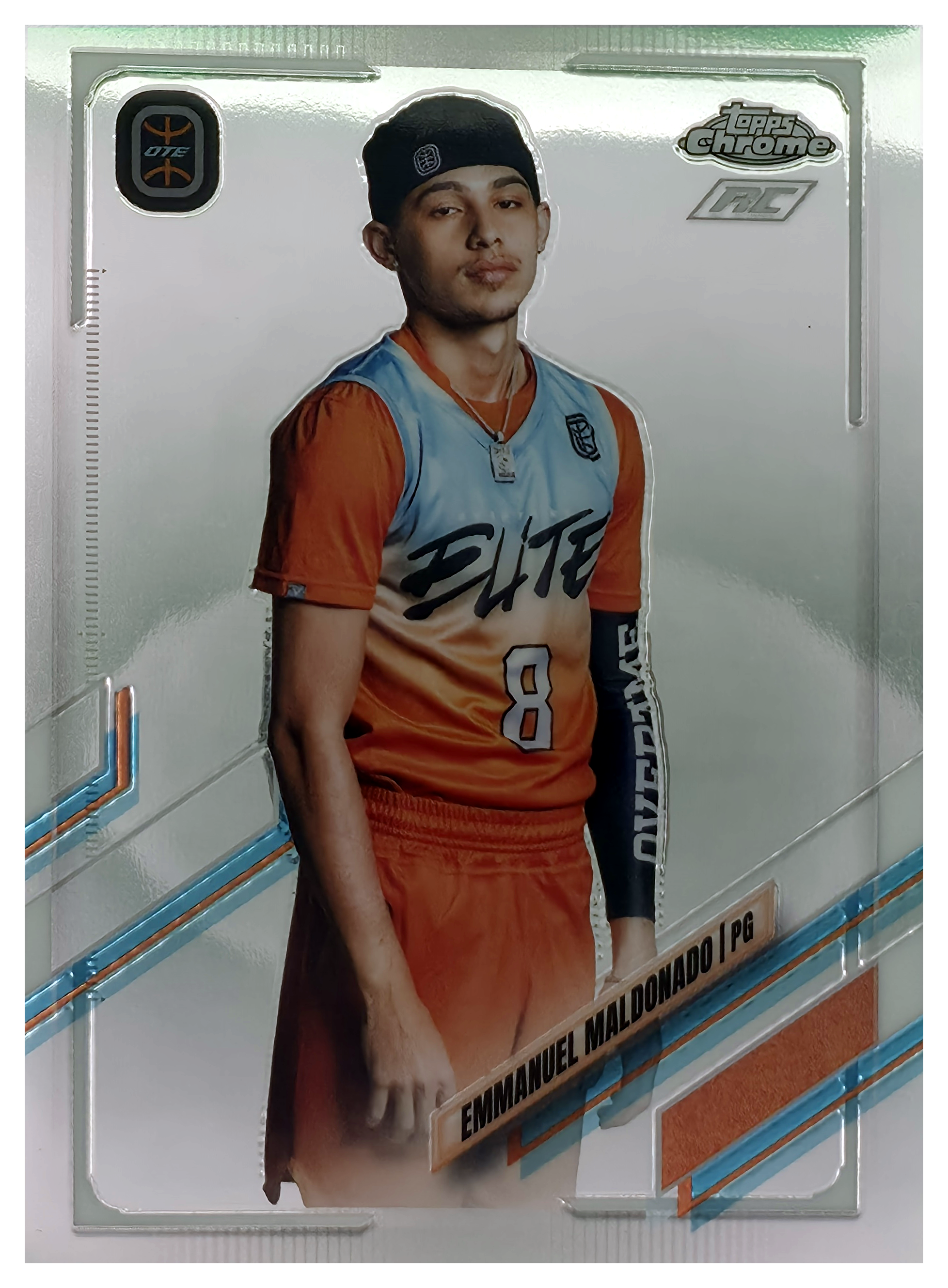Emmanuel Maldonado - Topps Chrome OTE Base Set 2022, Nr. 9 – Rookie Card (Art.-Nr. SG106091)