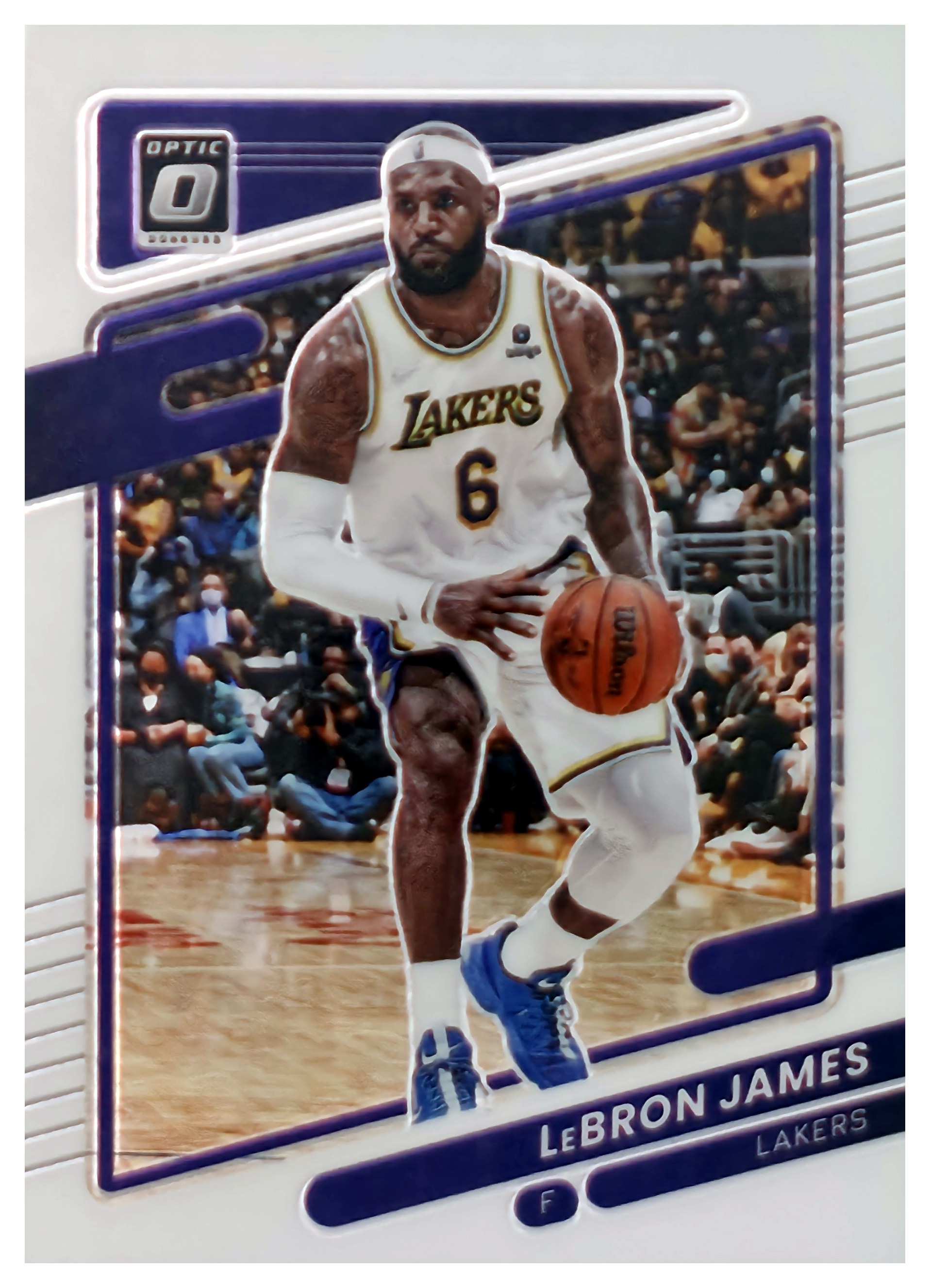 LeBron James - Panini Donruss Optic Base Set 2021-22, Nr. 41 (Art.-Nr. SG106904)