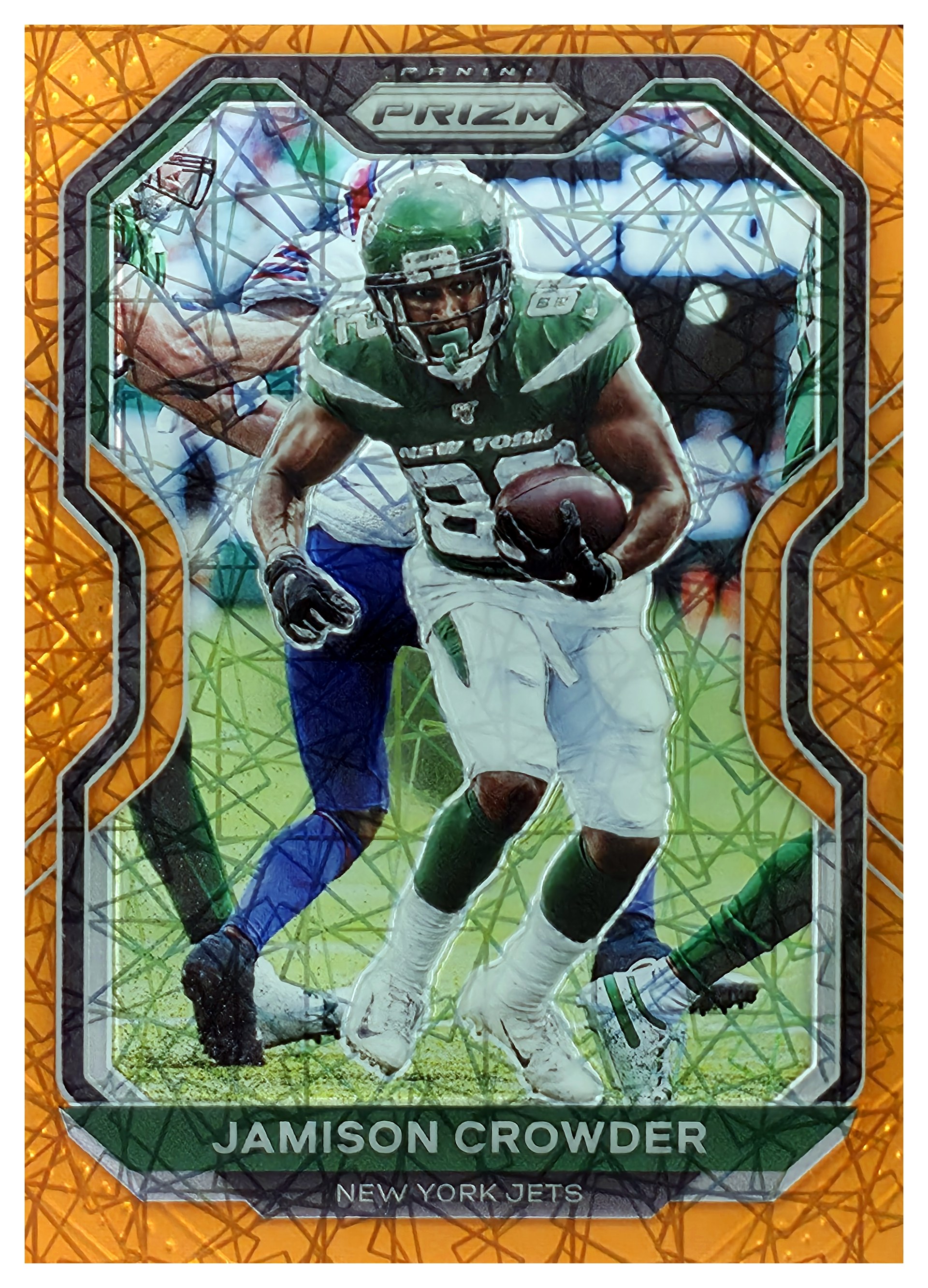 Jamison Crowder - Panini Prizm Base Set 2020, Nr. 29 – Orange Ice (Art.-Nr. SG108650)