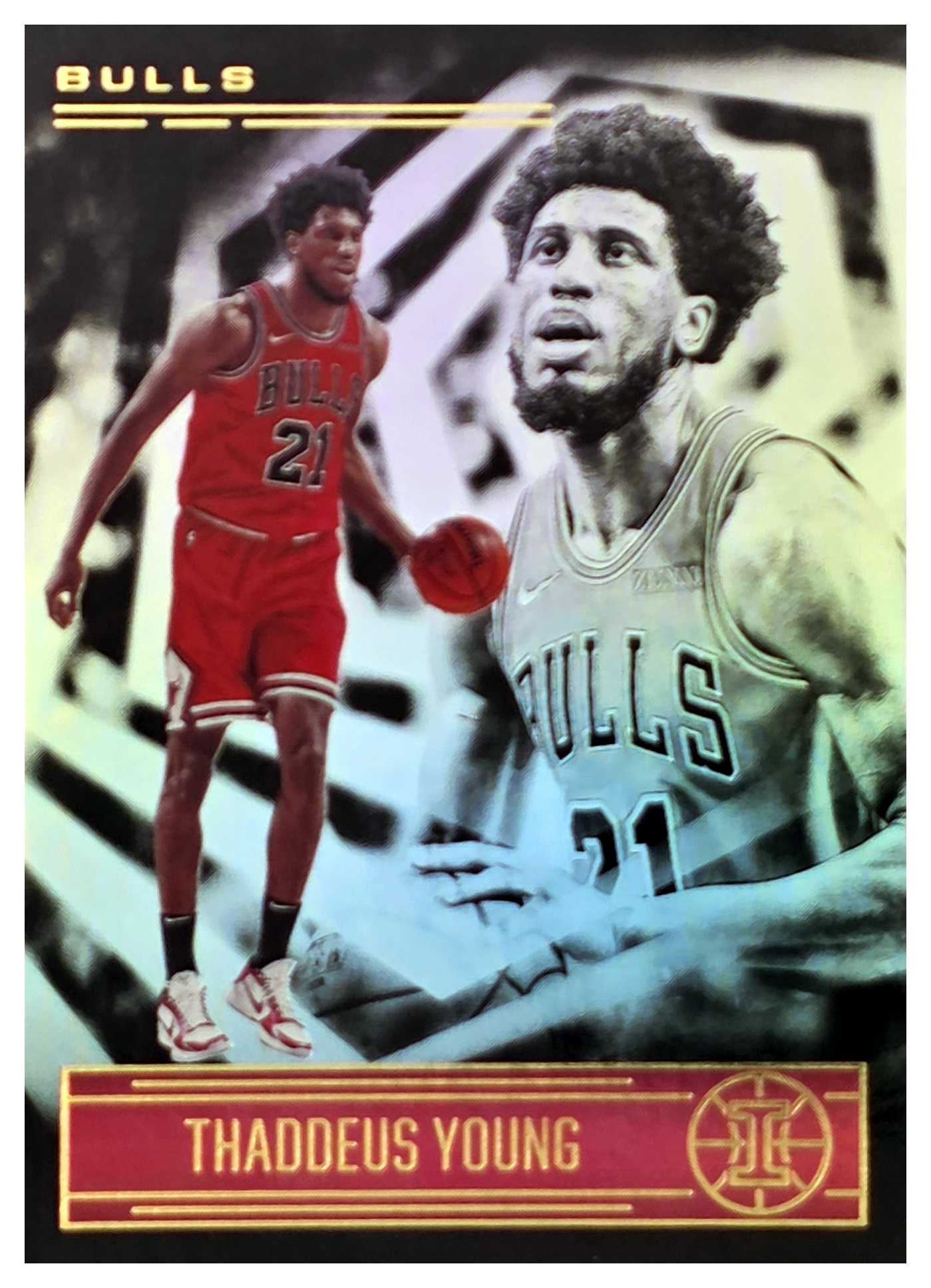Thaddeus Young - Panini Illusions Base Set 2020-21, Nr. 105 (Art.-Nr. SG104469)