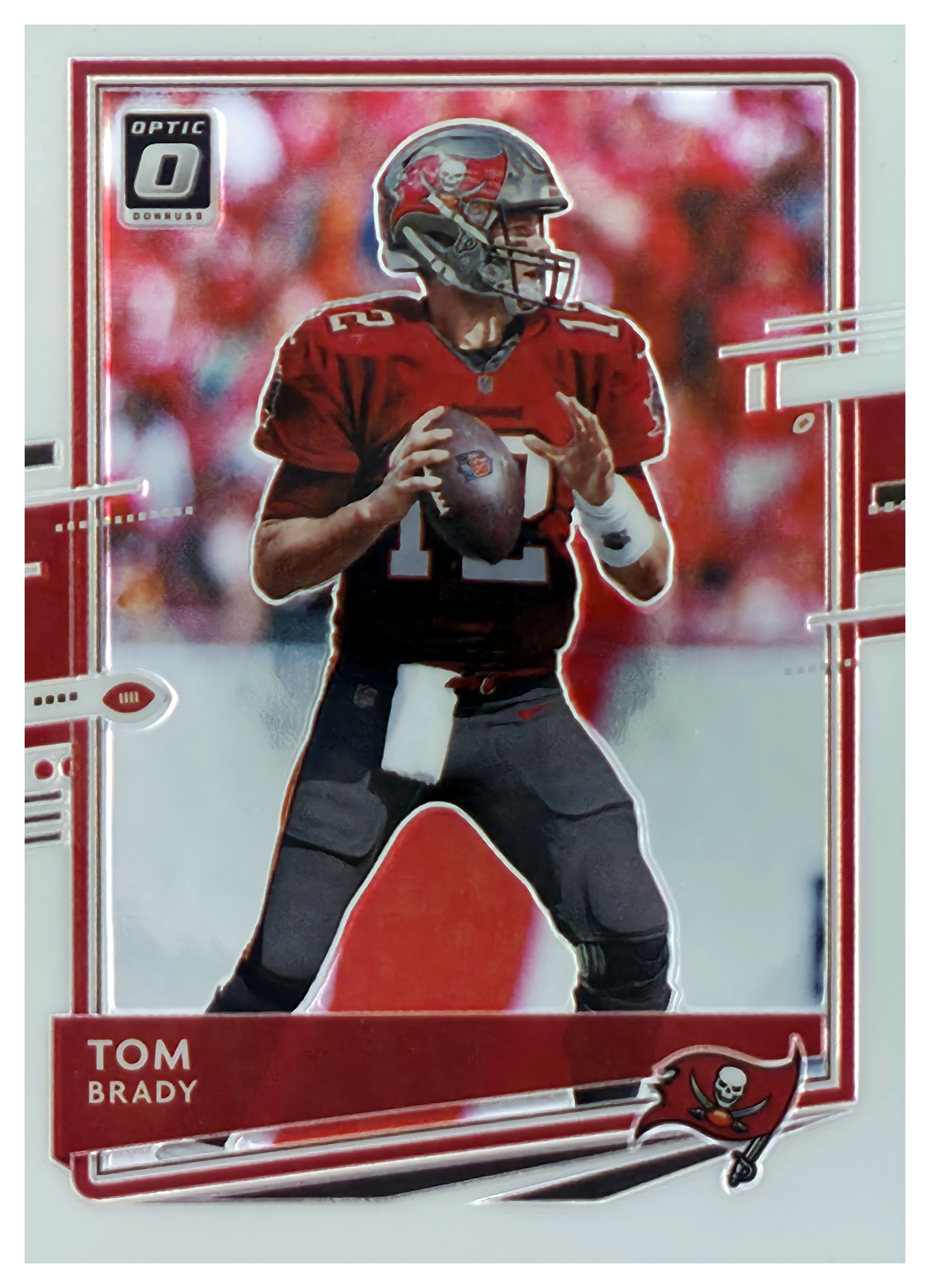 Tom Brady - Panini Donruss Optic Base Set 2020, Nr. 92 (Art.-Nr. SG108669)