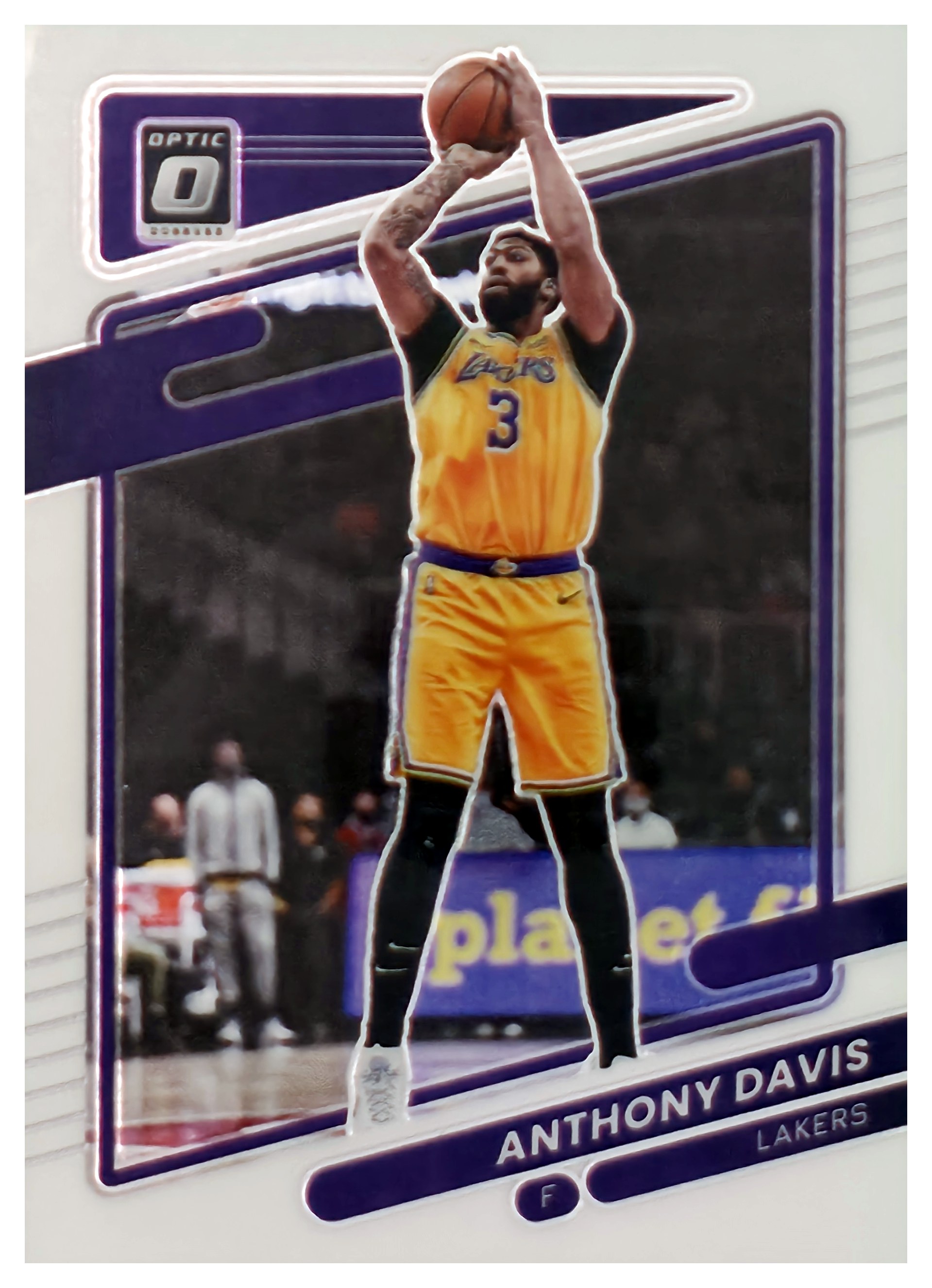 Anthony Davis - Panini Donruss Optic Base Set 2021-22, Nr. 133 (Art.-Nr. SG106905)