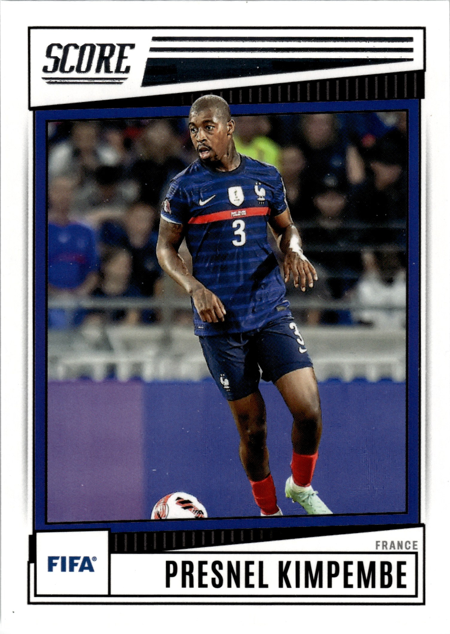 Presnel Kimpembe - Panini Score FIFA Base Set 2022-23, Nr. 81 (Art.-Nr. SG102650)