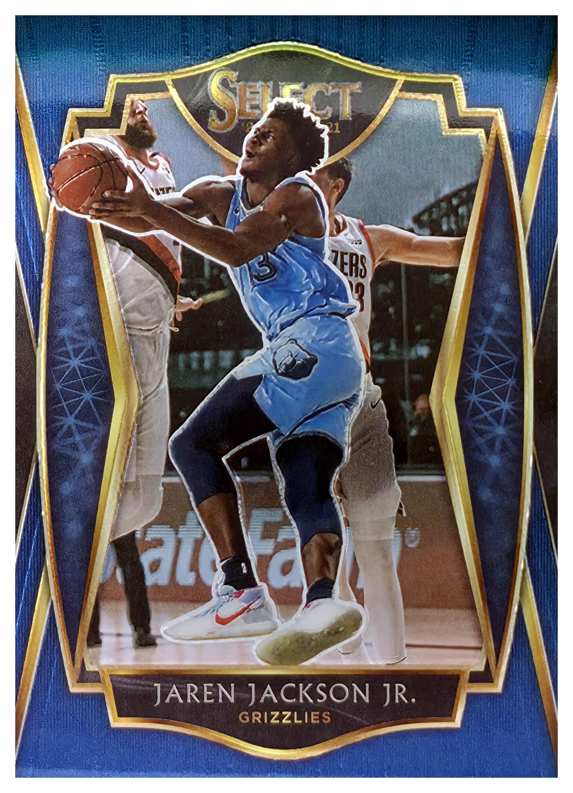 Jaren Jackson Jr. - Panini Select Premier Level 2020-21, Nr. 114 (Art.-Nr. SG106142)