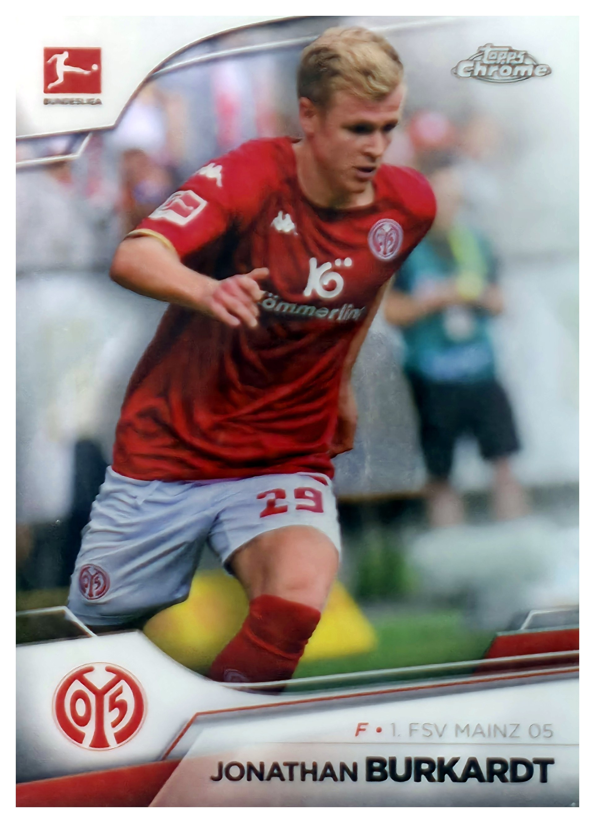 Jonathan Burkardt - Topps Chrome Bundesliga Base Set 2022-23, Nr. 69 (Art.-Nr. SG108078)