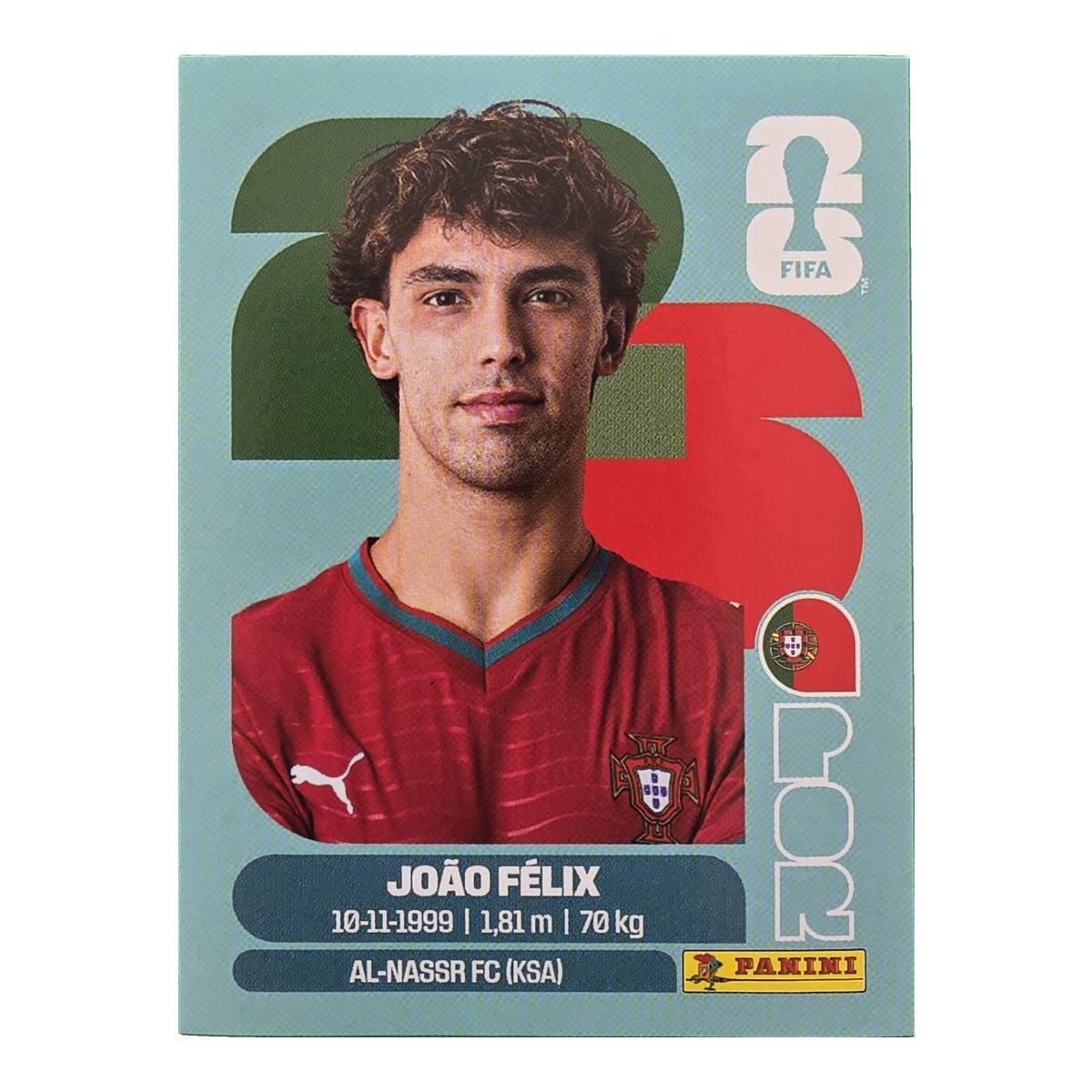 João Felix - Portugal, FIFA WM 2026, Nr. POR17