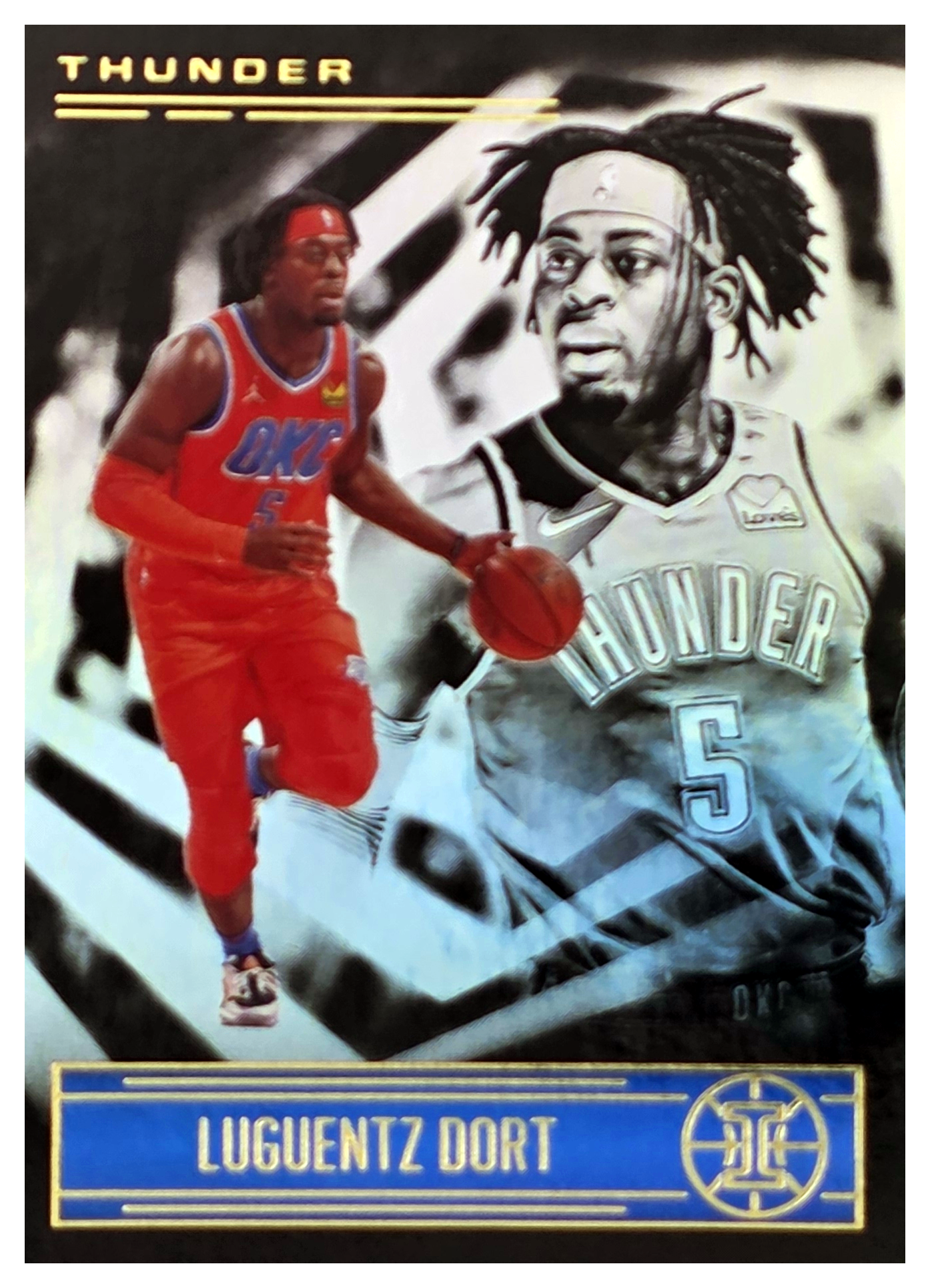 Luguentz Dort - Panini Illusions Base Set 2020-21, Nr. 96 (Art.-Nr. SG104471)