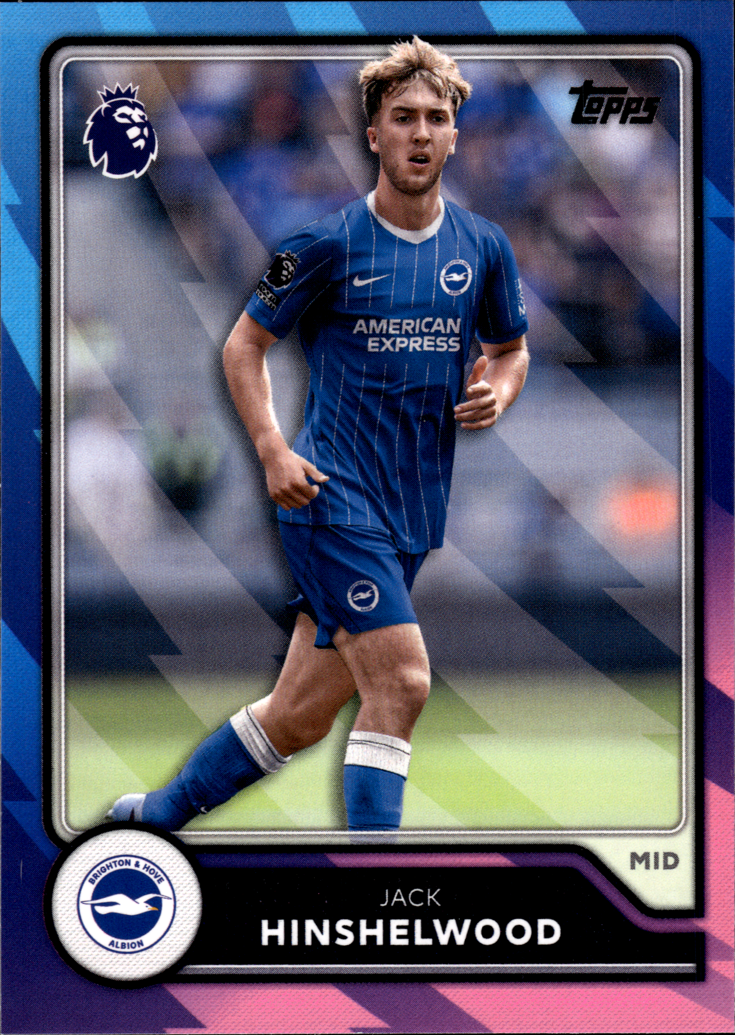 Jack Hinshelwood - Topps Flagship Premier League Base Set 2026-27, Nr. 81 – Premier League Parallel (Art.-Nr. SG104755)