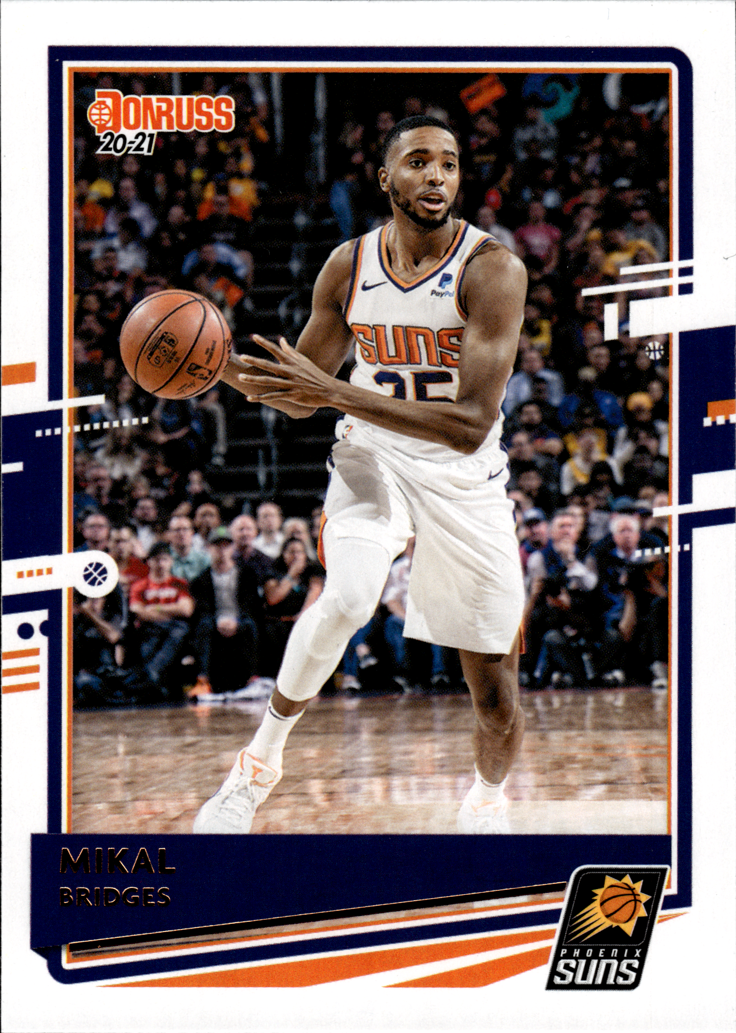 Mikal Bridges - Panini Donruss Base Set 2020-21, Nr. 98 (Art.-Nr. SG103200)