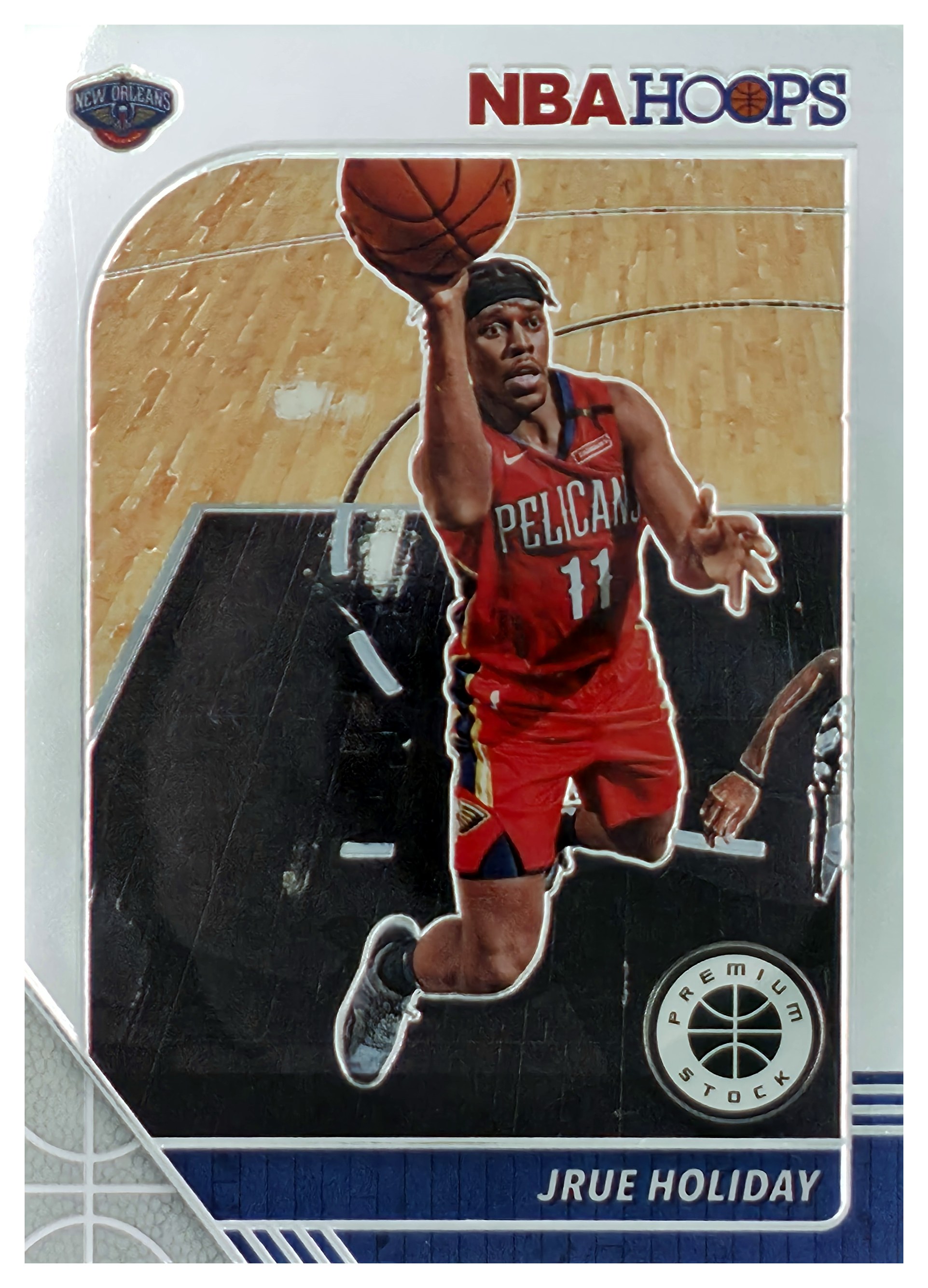 Jrue Holiday - Panini Hoops Premium Stock Base Set 2019-20, Nr. 118 (Art.-Nr. SG106983)