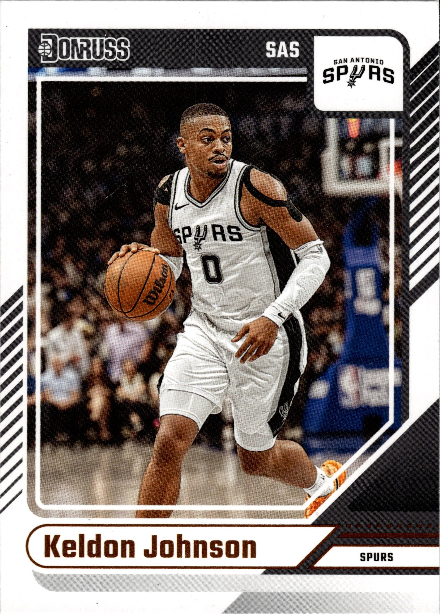Keldon Johnson - Panini Donruss Base Set 2024-25, Nr. 145 (Art.-Nr. SG108823)