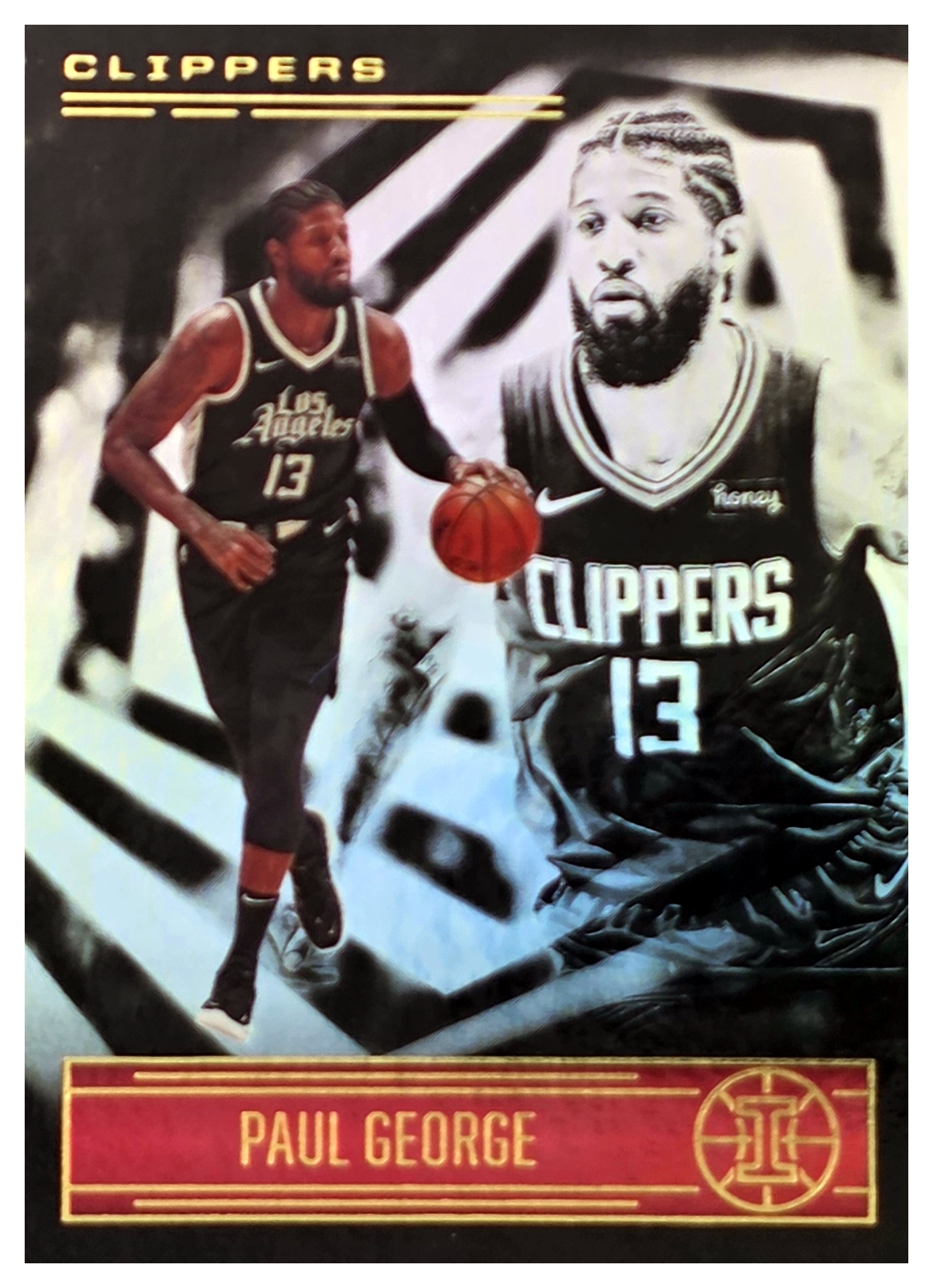 Paul George - Panini Illusions Base Set 2020-21, Nr. 26 (Art.-Nr. SG104457)
