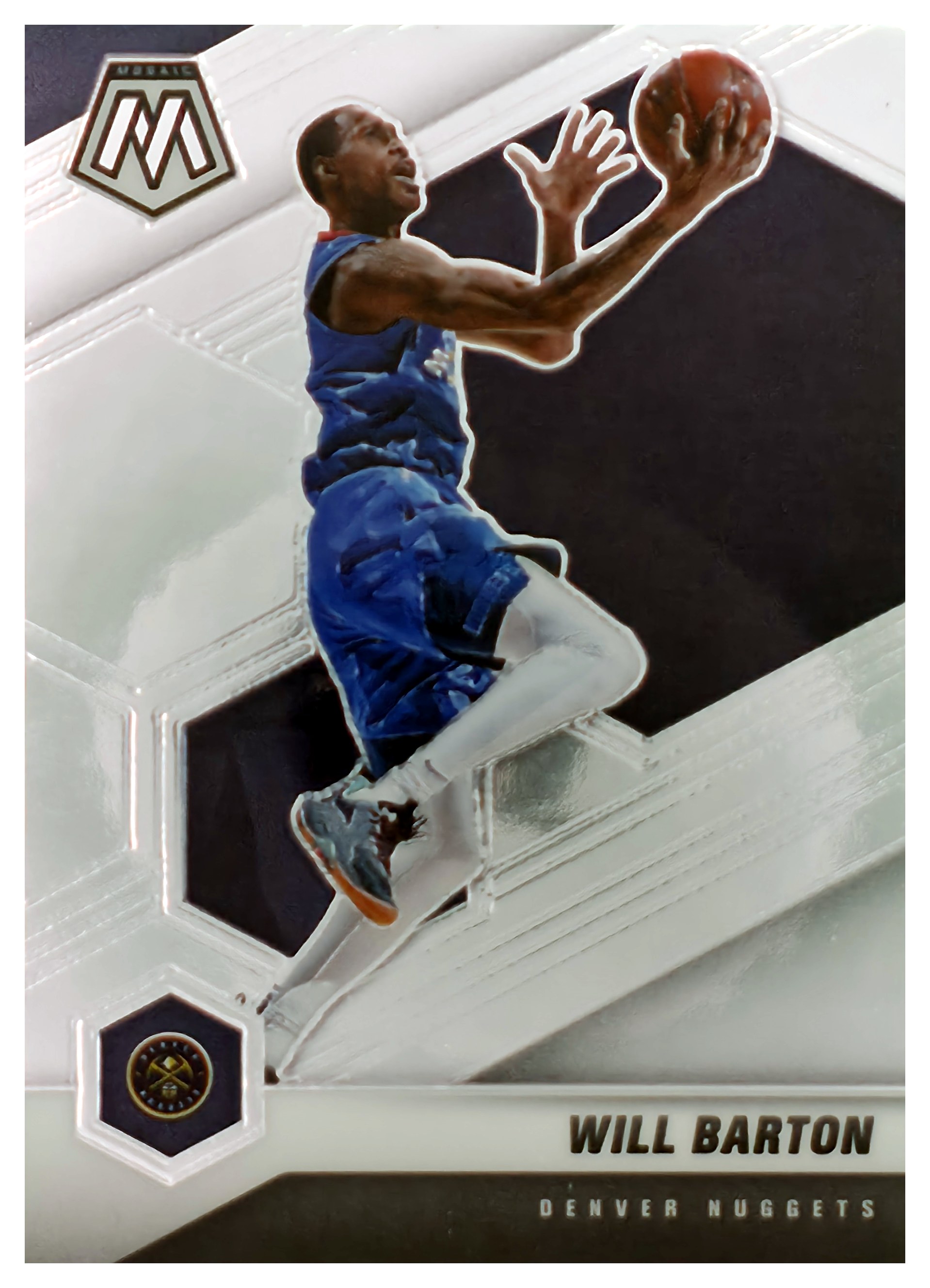 Will Barton - Panini Mosaic Base Set 2020-21, Nr. 158 (Art.-Nr. SG106761)