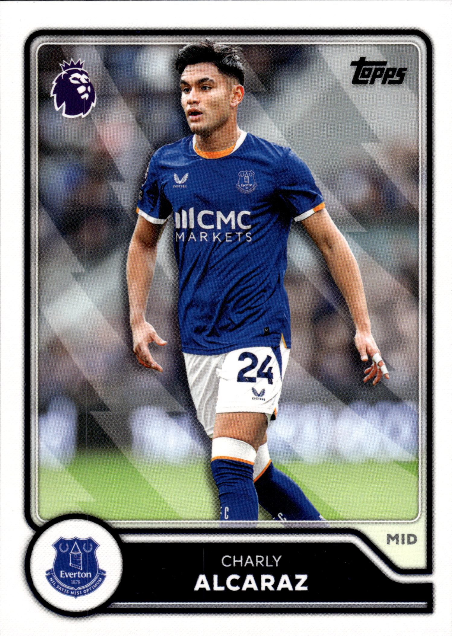 Charly Alcaraz - Topps Flagship Premier League Base Set 2026-27, Nr. 124 (Art.-Nr. SG105477)