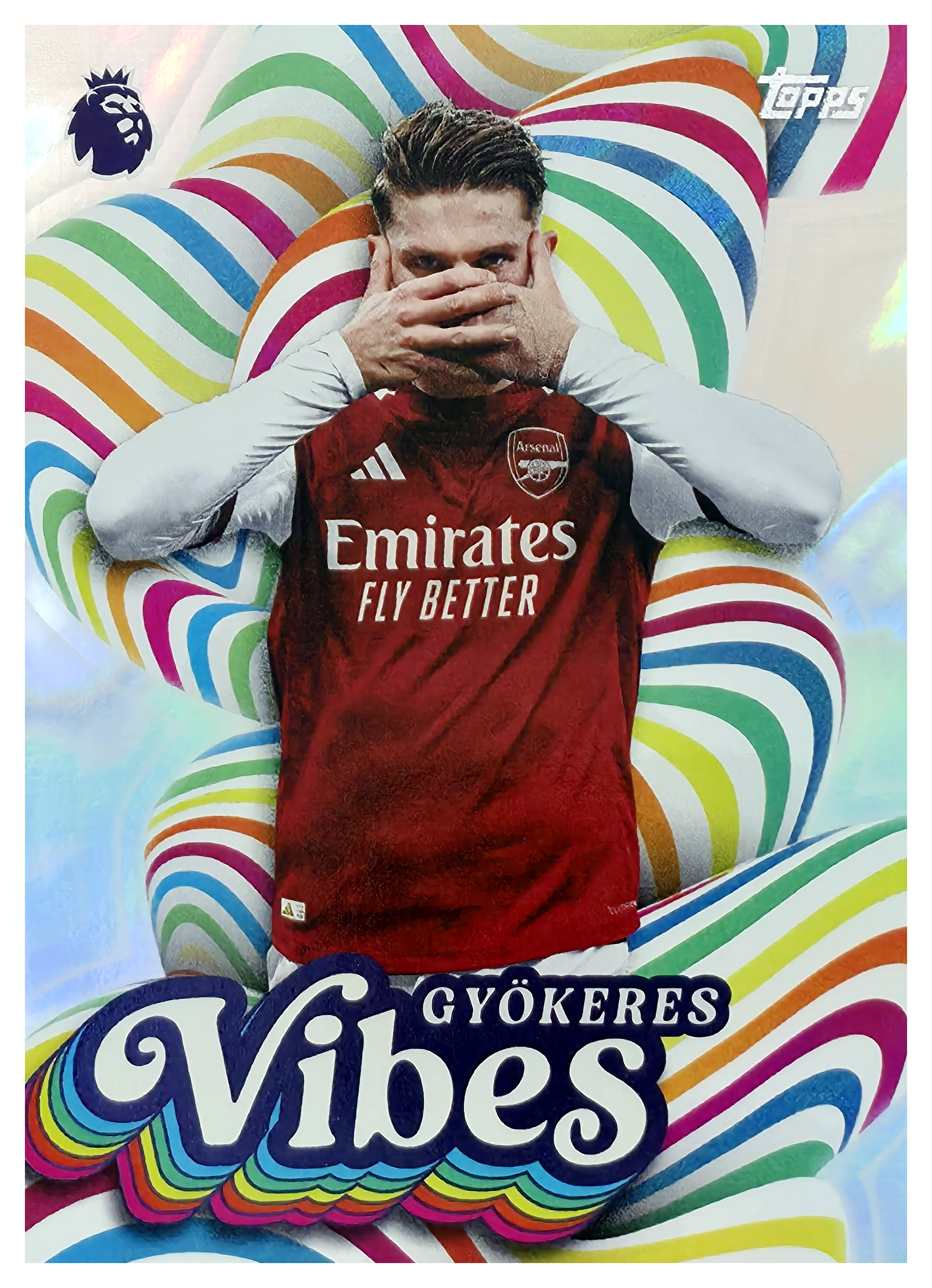 Viktor Gyökeres - Topps Flagship Premier League Vibes 2026-27, Nr. VI 1 – Insert (Art.-Nr. SG104827)