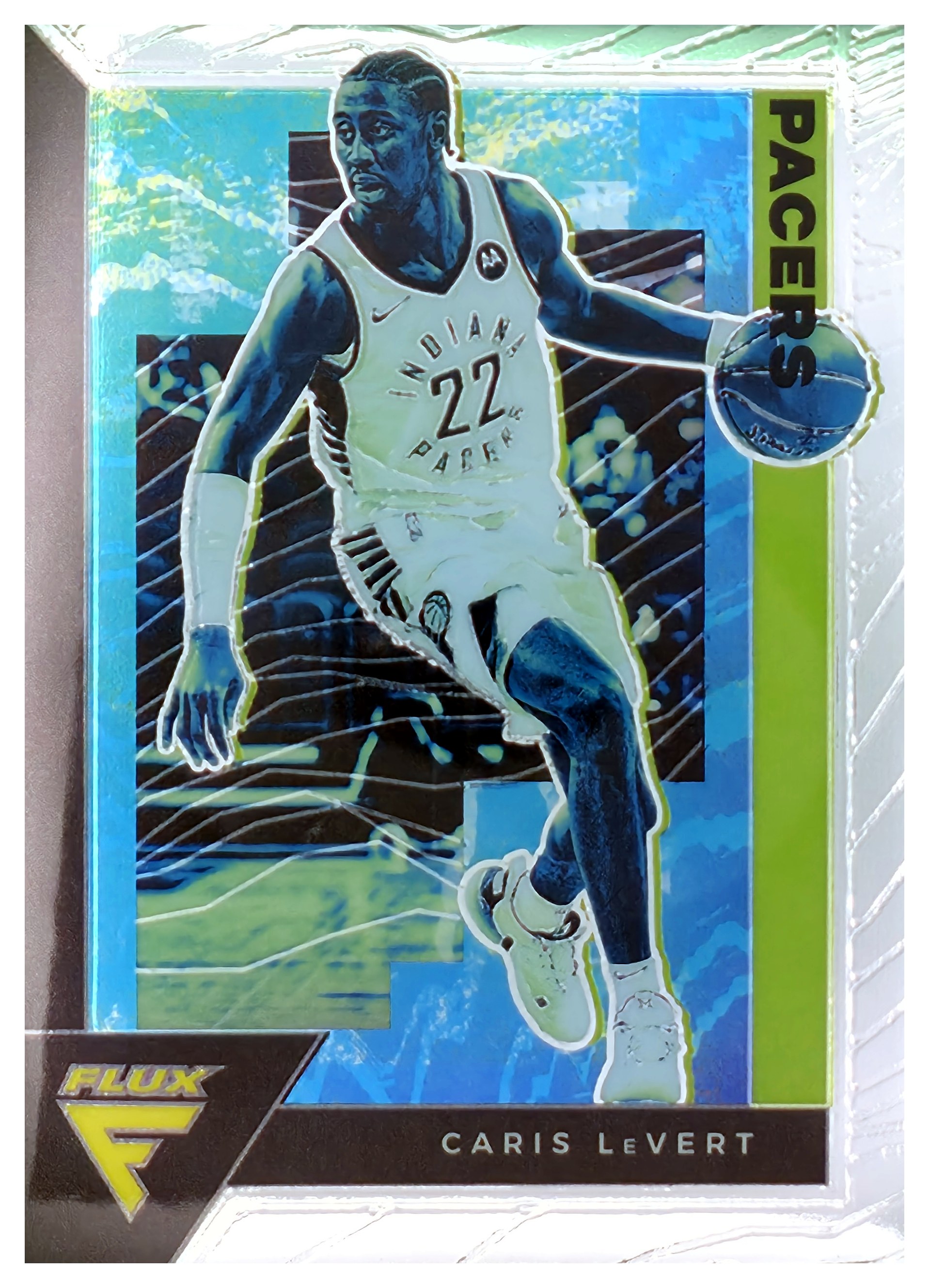 Caris LeVert - Panini Flux Base Set 2020-21, Nr. 69 (Art.-Nr. SG108602)