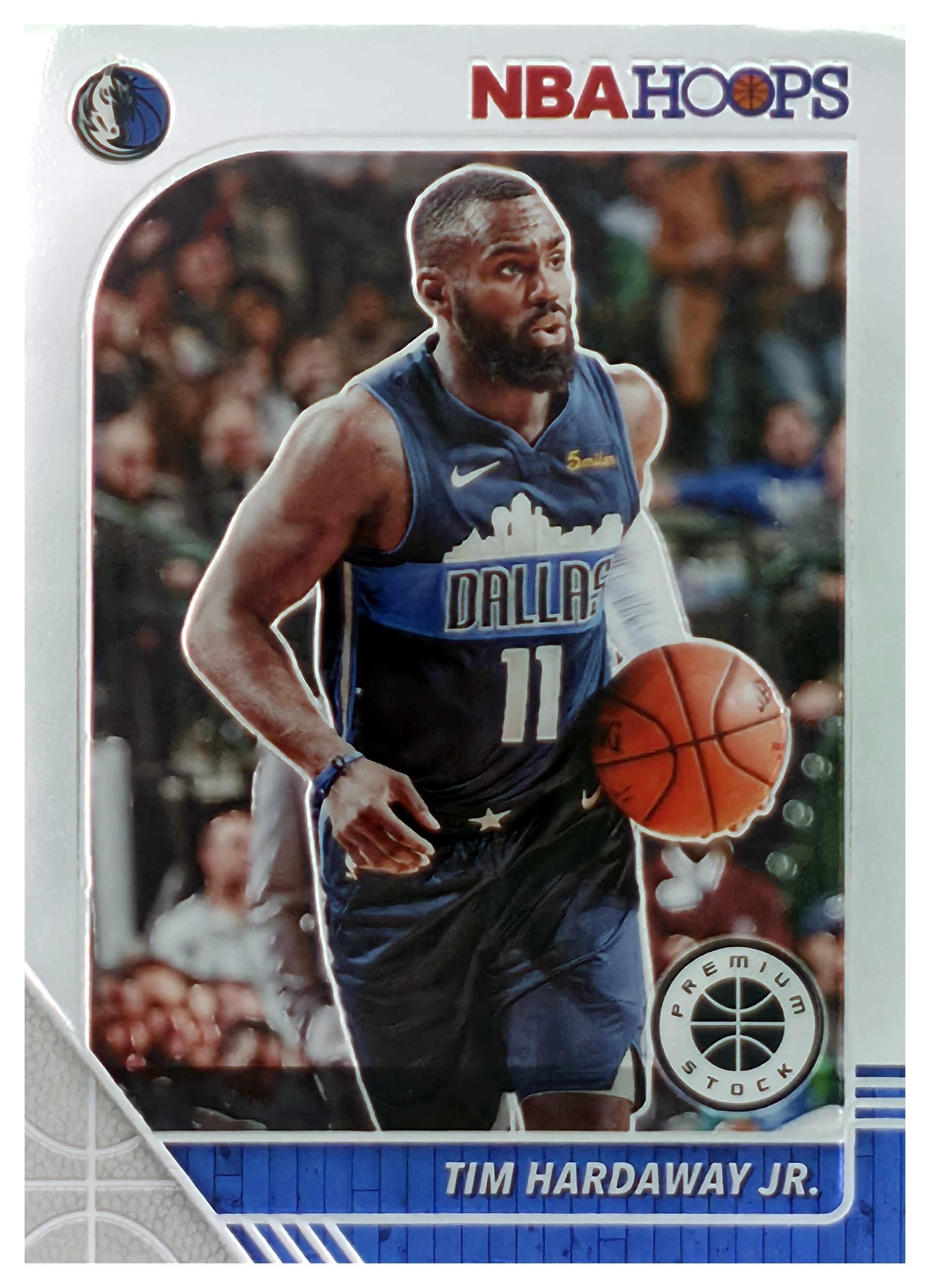 Tim Hardaway Jr. - Panini Hoops Premium Stock Base Set 2019-20, Nr. 41 (Art.-Nr. SG107019)