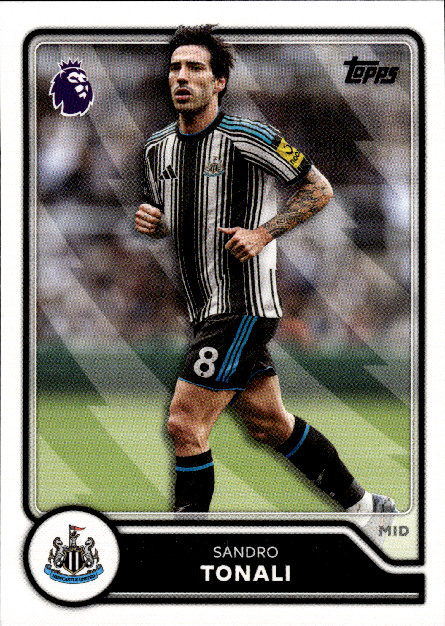 Sandro Tonali - Topps Flagship Premier League Base Set 2026-27, Nr. 209 (Art.-Nr. SG105444)