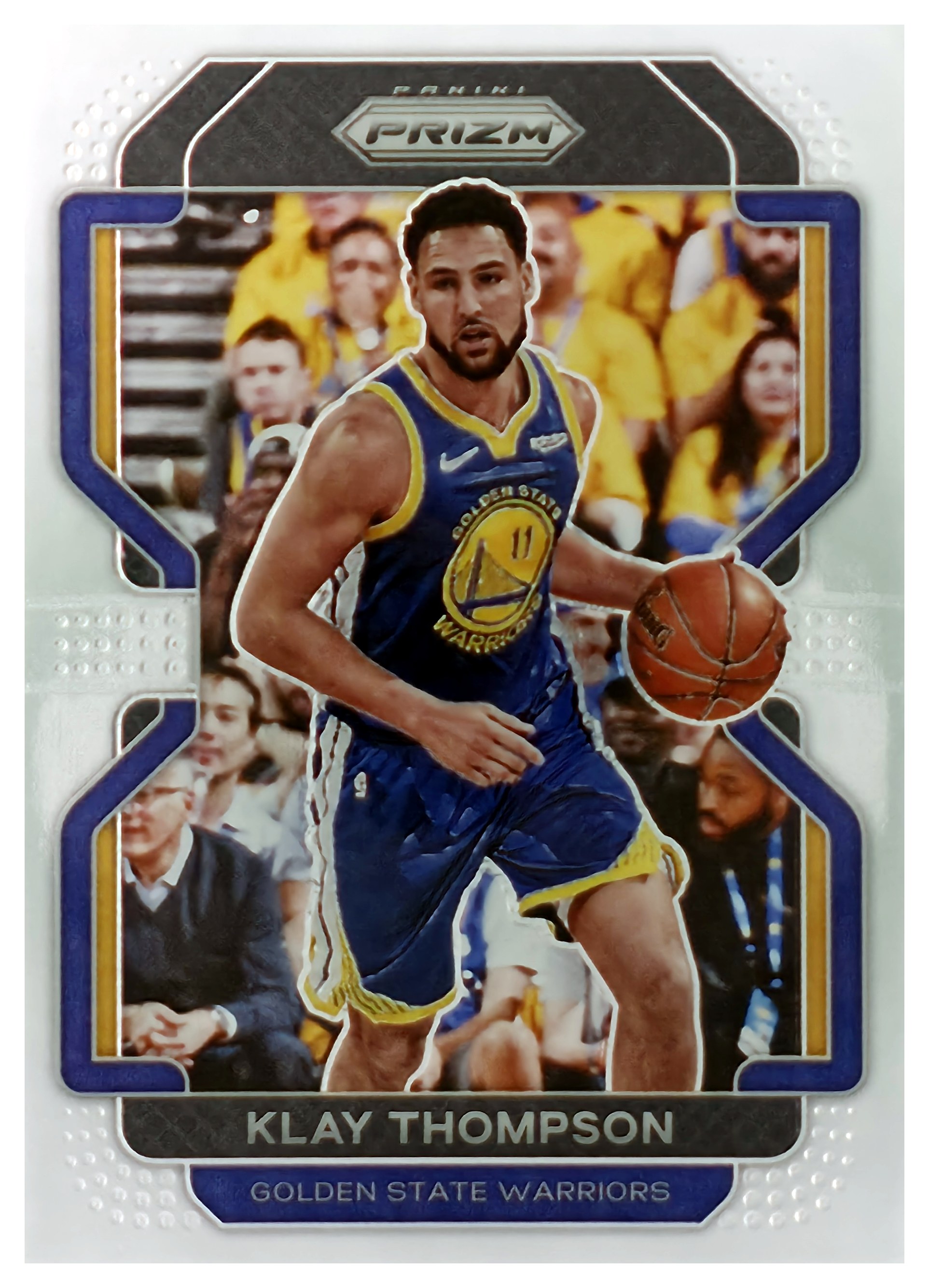 Klay Thompson - Panini Prizm Base Set 2021-22, Nr. 92 (Art.-Nr. SG108322)