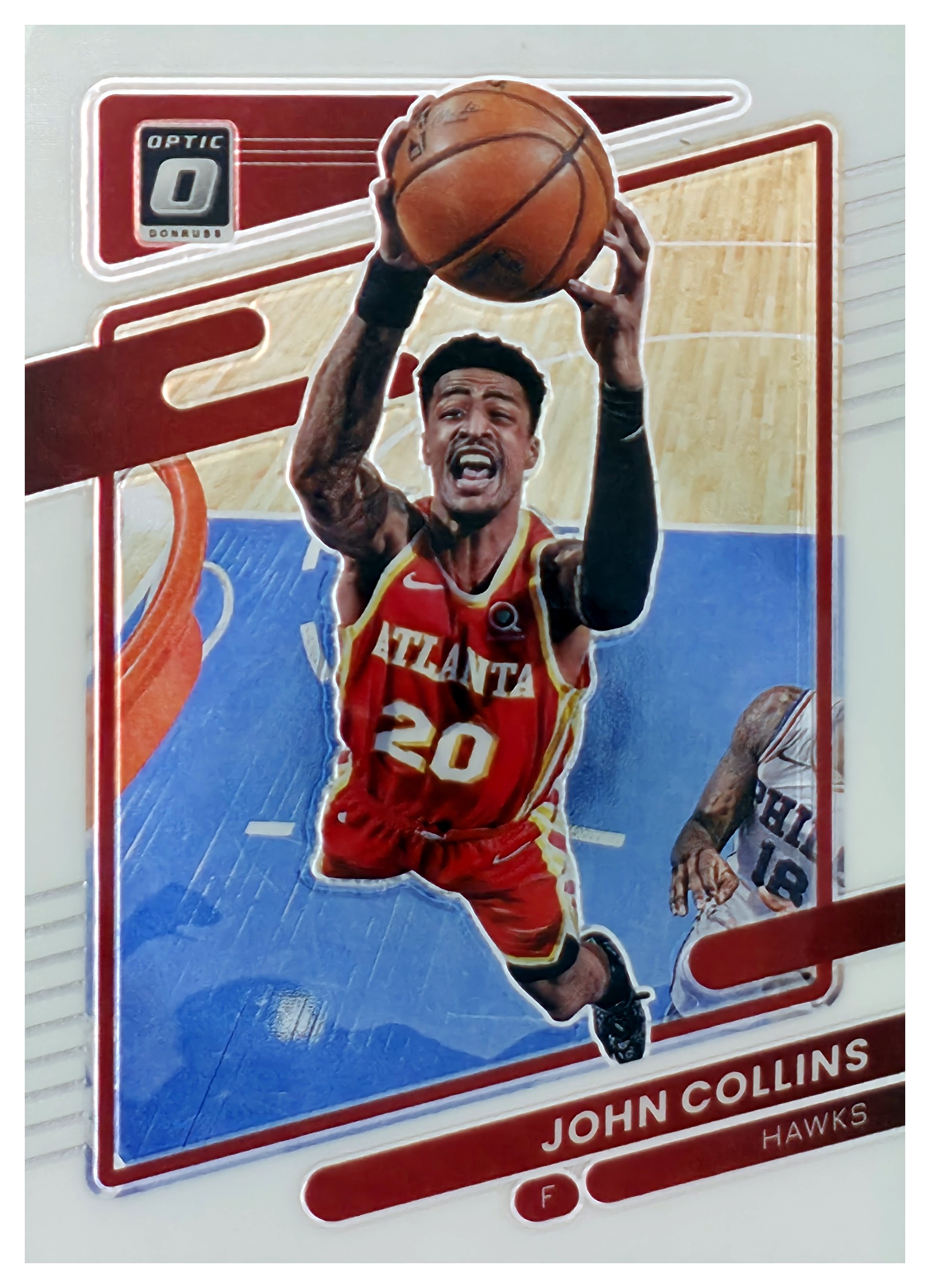John Collins - Panini Donruss Optic Base Set 2021-22, Nr. 129 (Art.-Nr. SG106862)