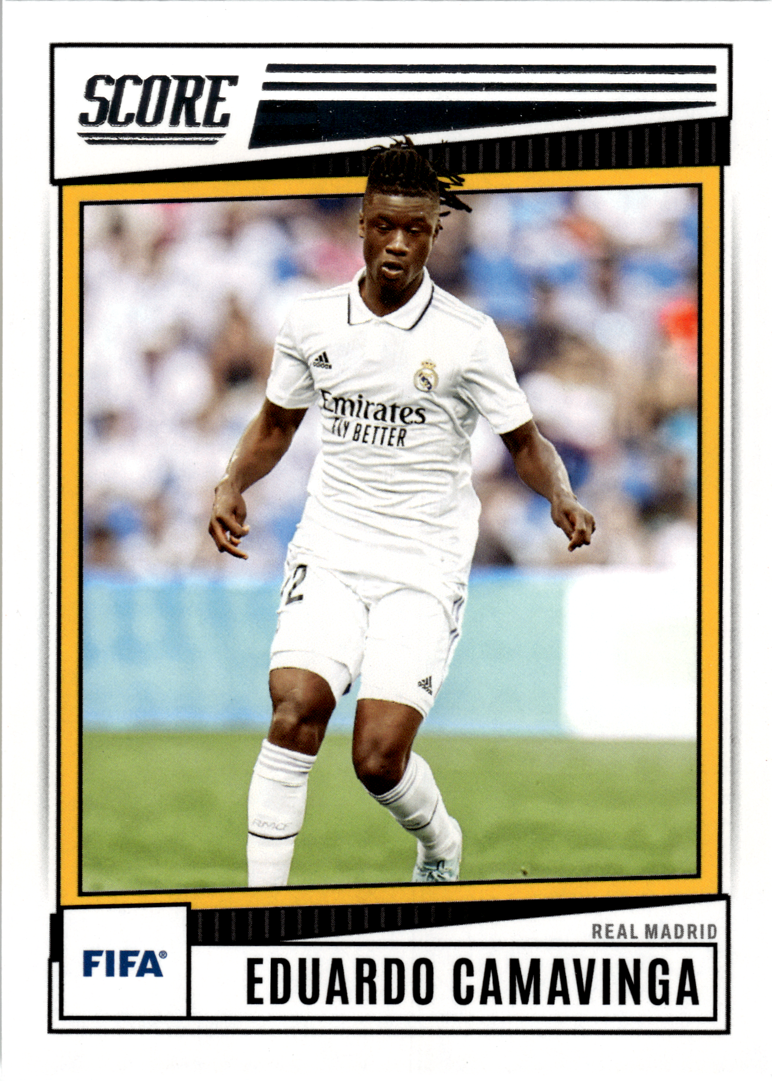 Eduardo Camavinga - Panini Score FIFA Soccer 2022-23, Nr. 148 (Art.-Nr. SG102783)