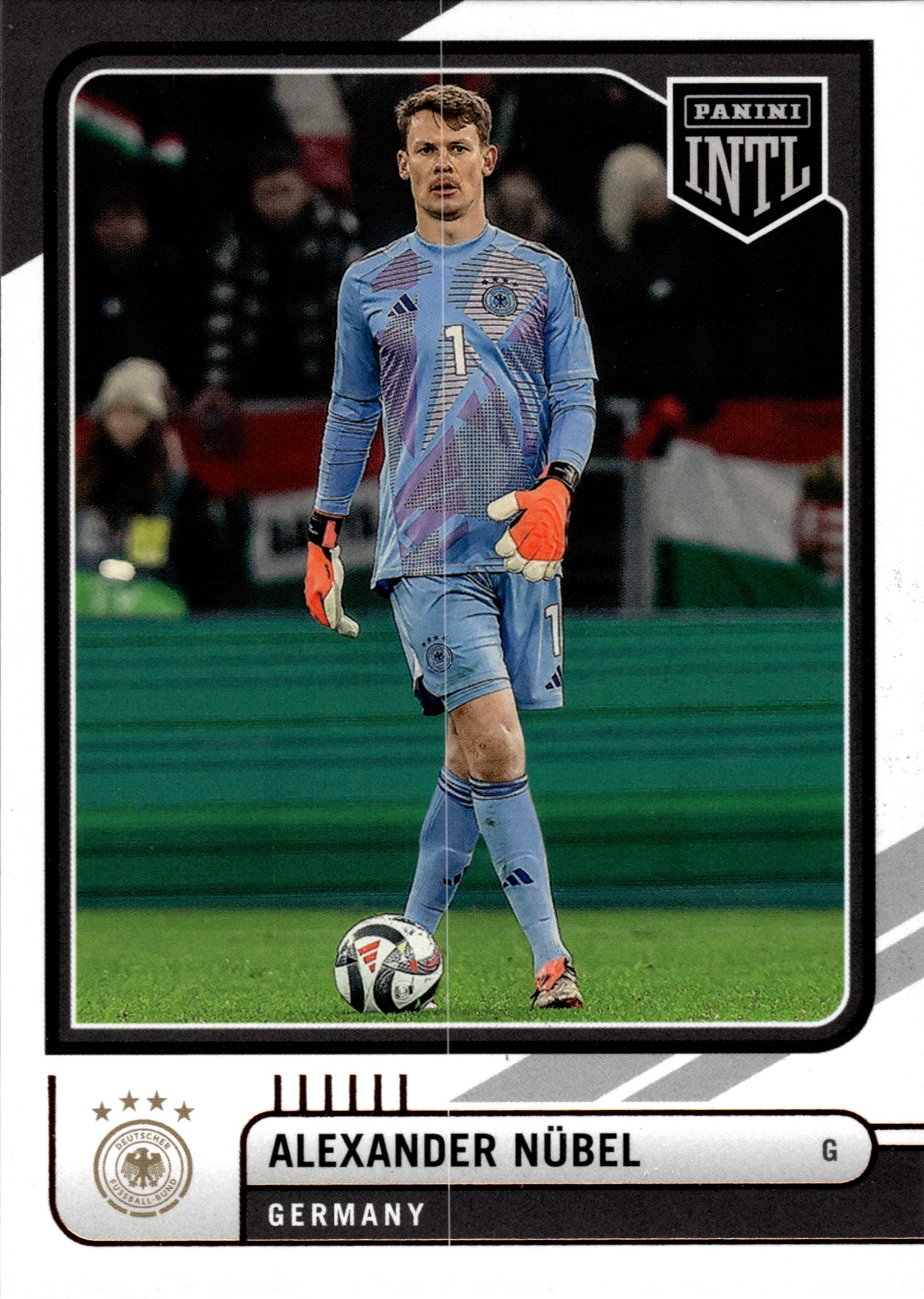 Alexander Nübel - Panini DFB International Base Set 2026, Nr. 6 (Art.-Nr. SG109208)