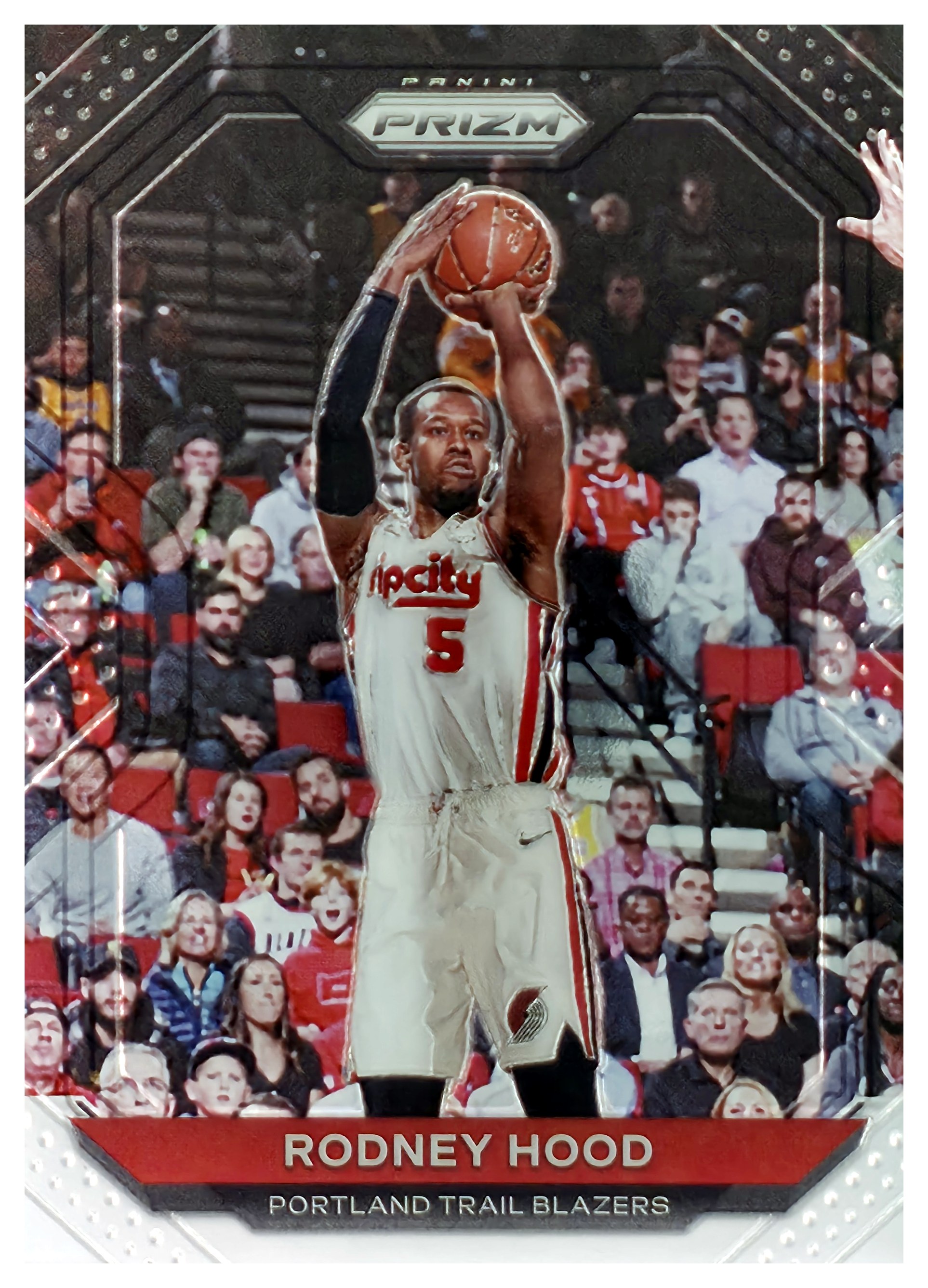 Rodney Hood - Panini Prizm Base Set 2020-21, Nr. 203 (Art.-Nr. SG108476)