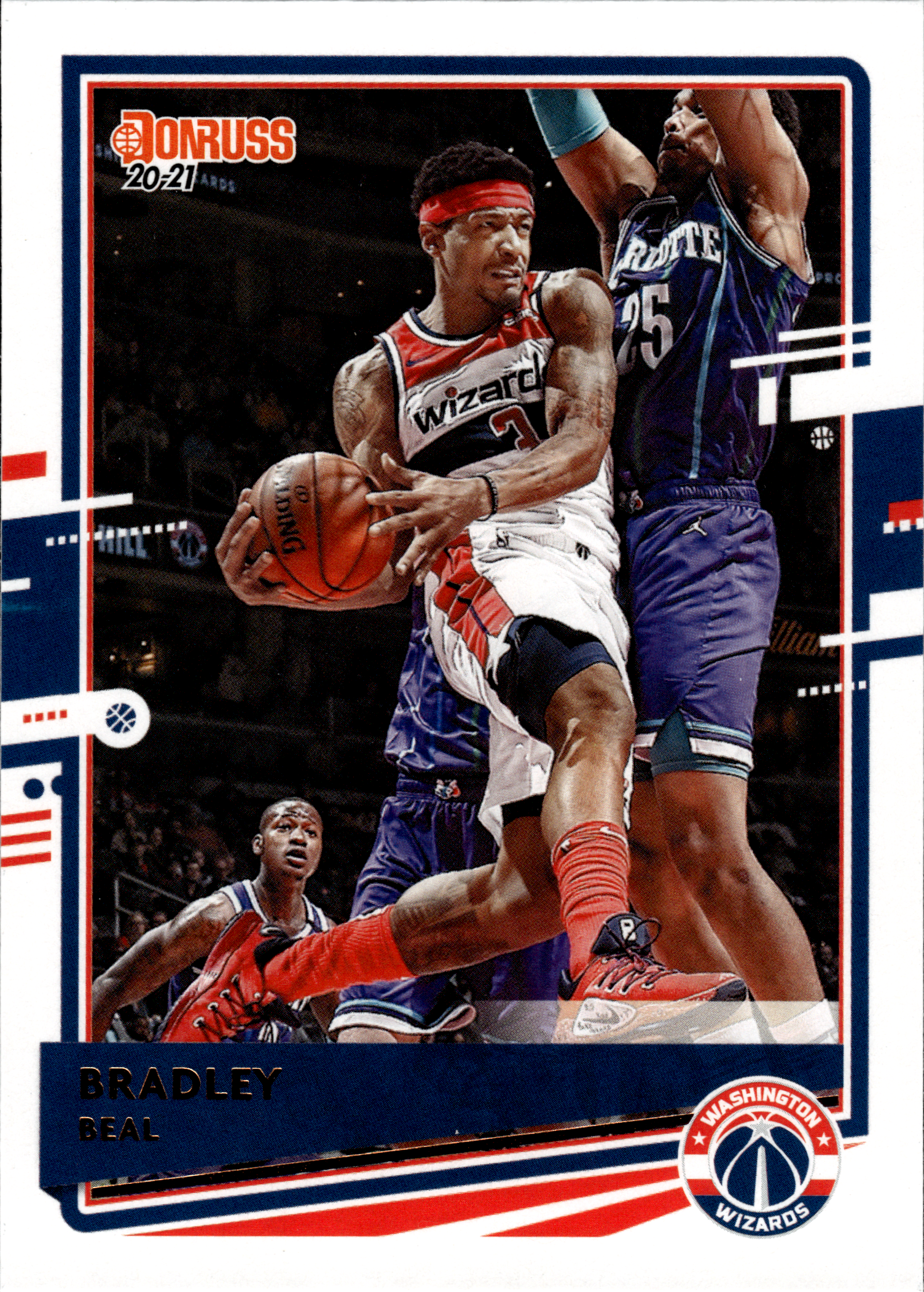 Bradley Beal - Panini Donruss Base Set 2020-21, Nr. 194 (Art.-Nr. SG103188)