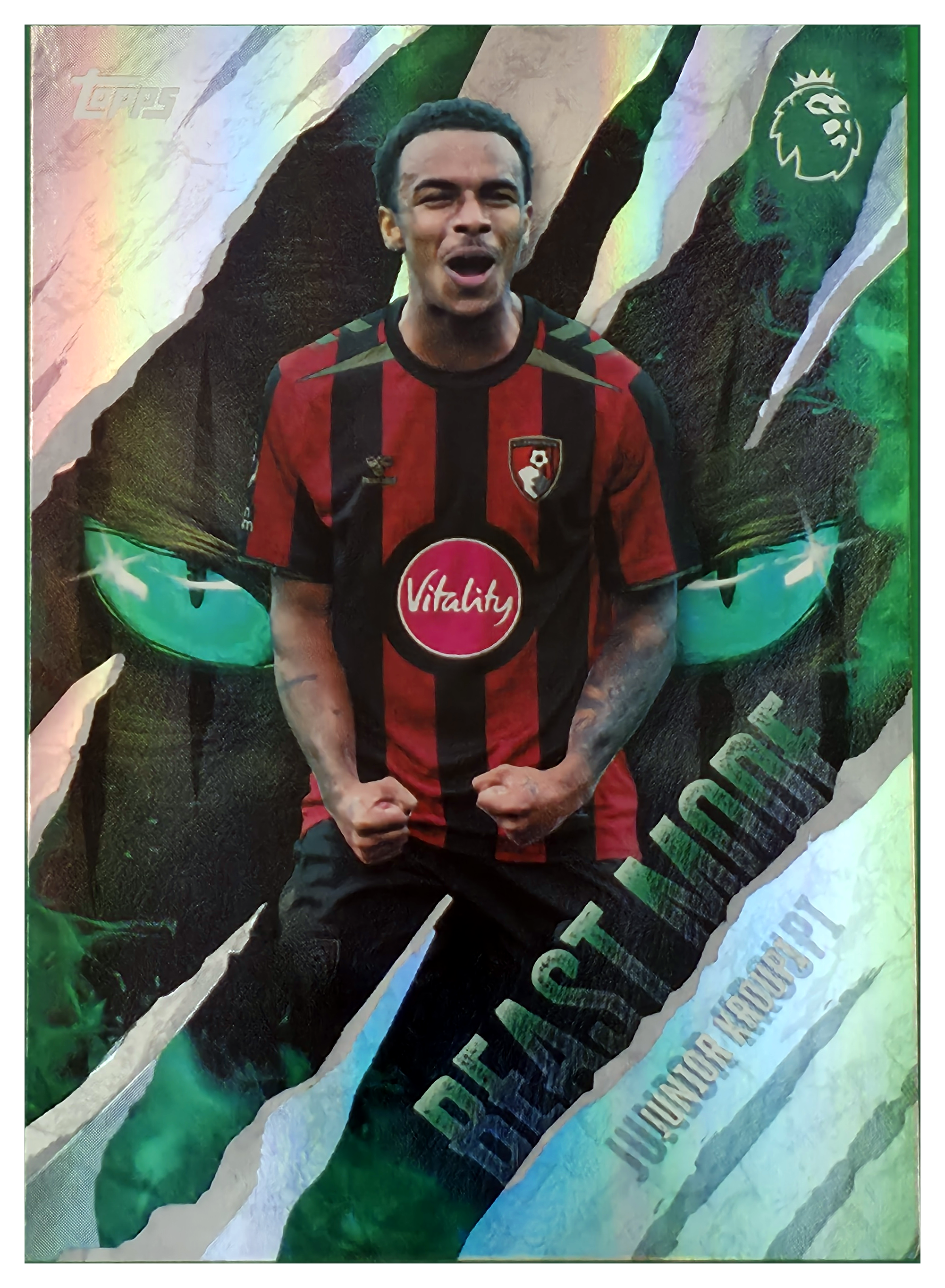 Junior Kroupi - Topps Flagship Premier League Beast Mode 2026-27, Nr. BM 5 – Insert (Art.-Nr. SG105236)