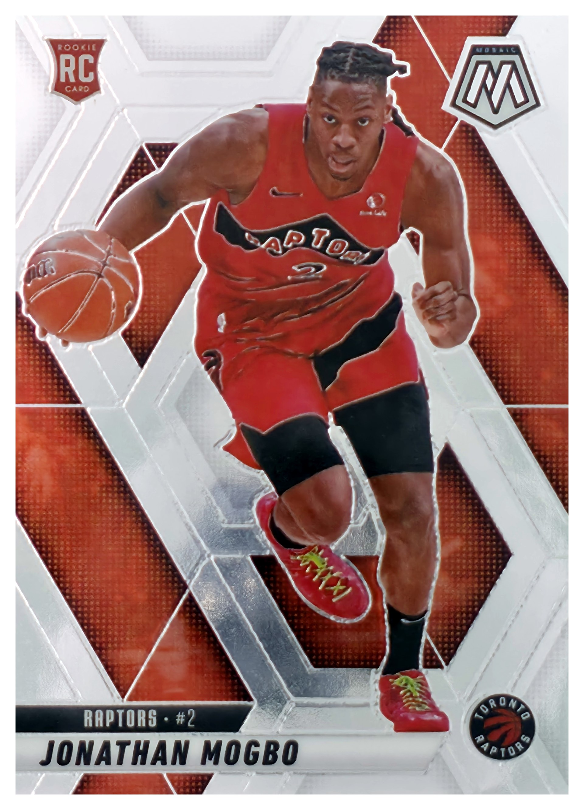 Jonathan Mogbo - Panini Mosaic Base Set 2024-25, Nr. 235 – Rookie Card