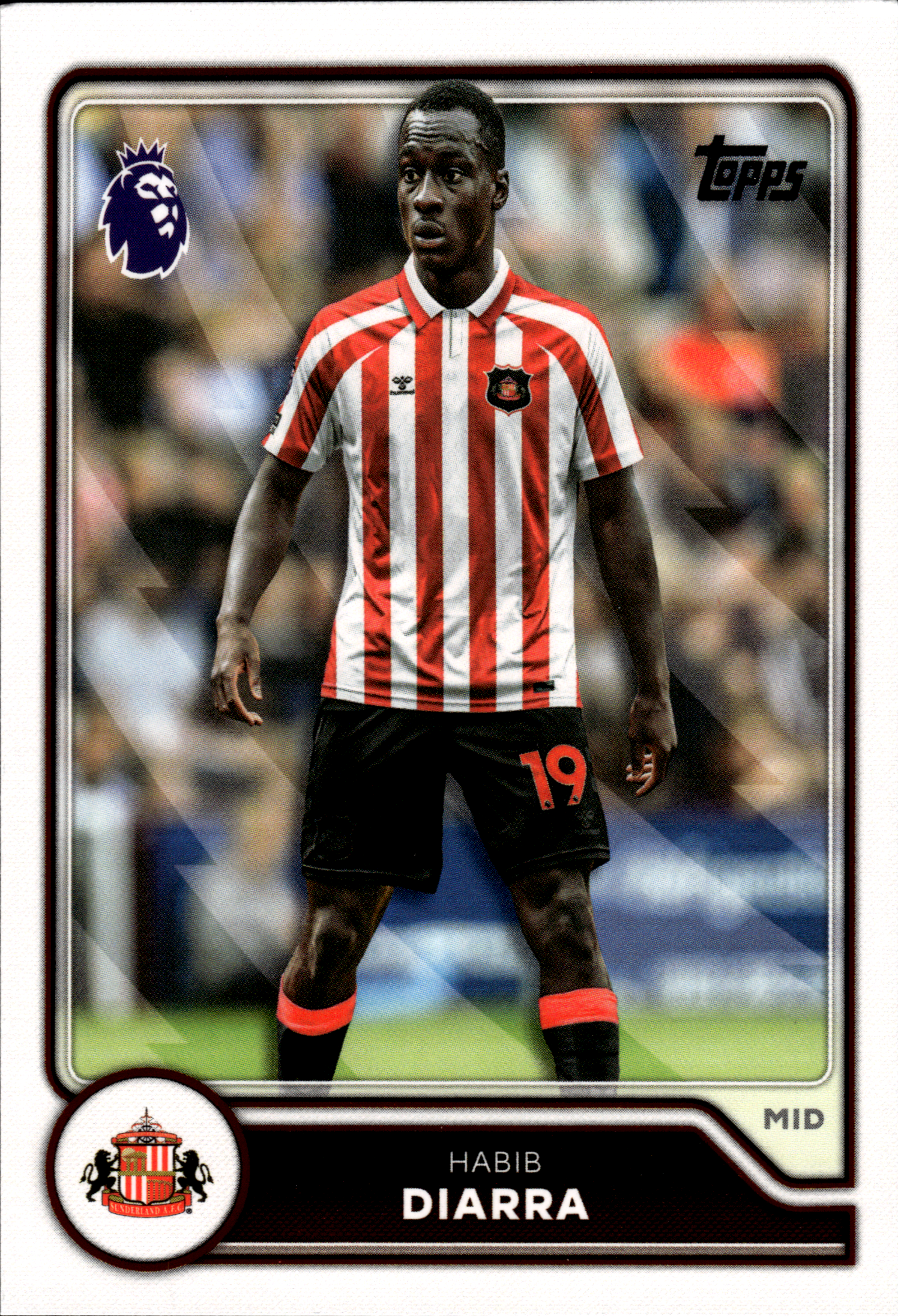 Habib Diarra - Topps Flagship Premier League Base Set 2026-27, Nr. 235 (Art.-Nr. SG104549)
