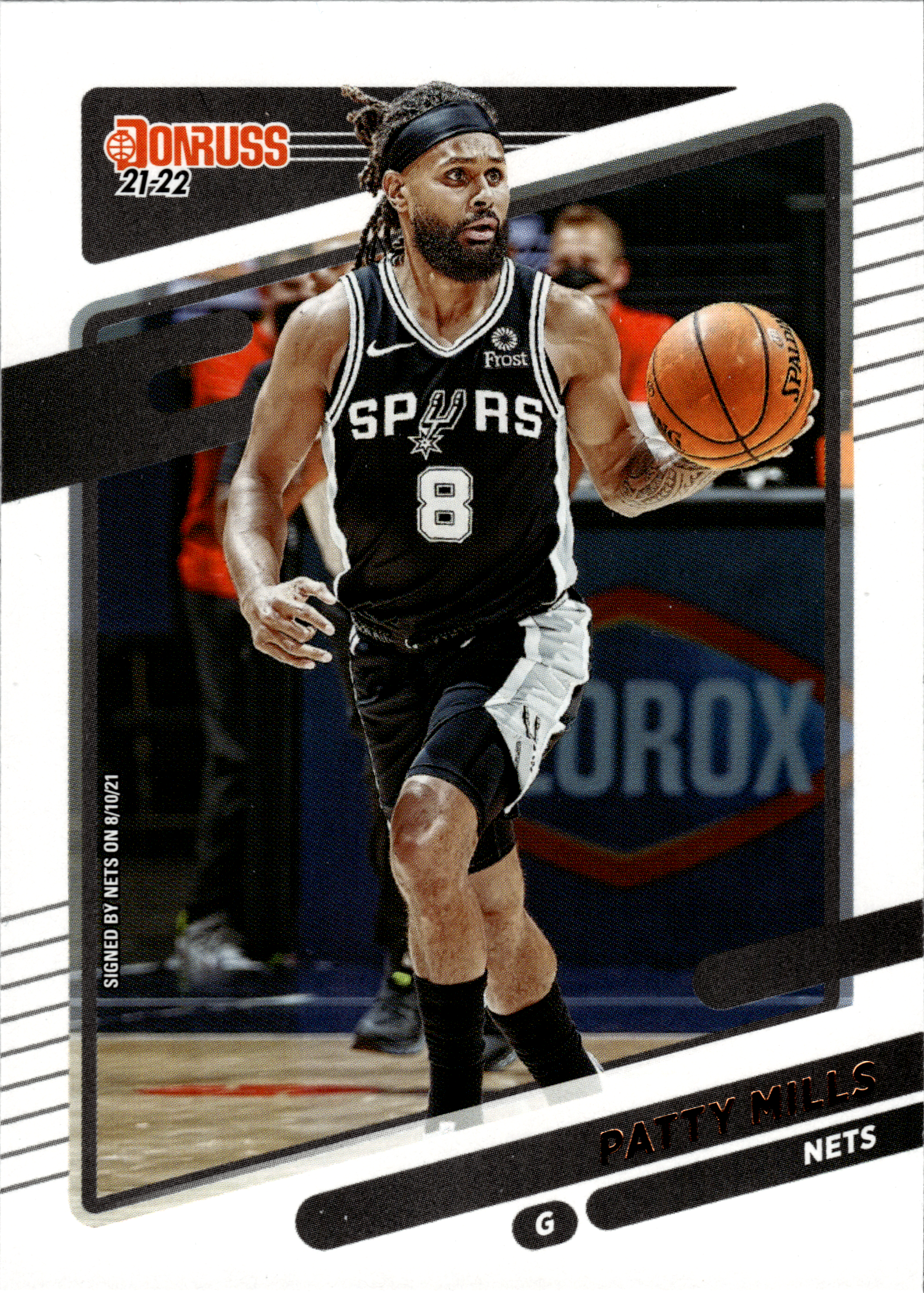 Patty Mills - Panini Donruss Base Set 2021-22, Nr. 49 (Art.-Nr. SG105617)