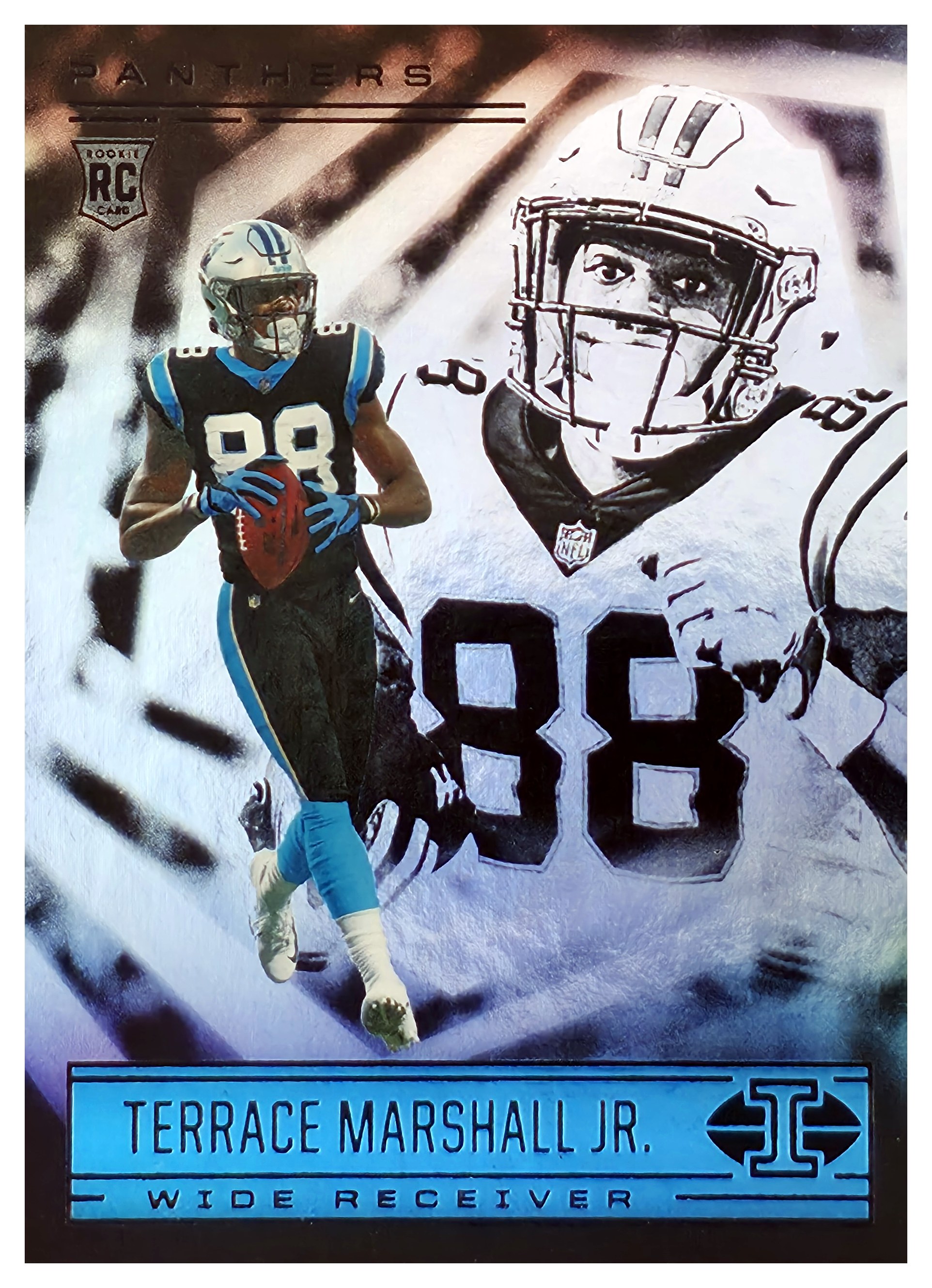 Terrace Marshall Jr. - Panini Illusions Base Set 2021, Nr. 76 – Rookie Card (Art.-Nr. SG106678)
