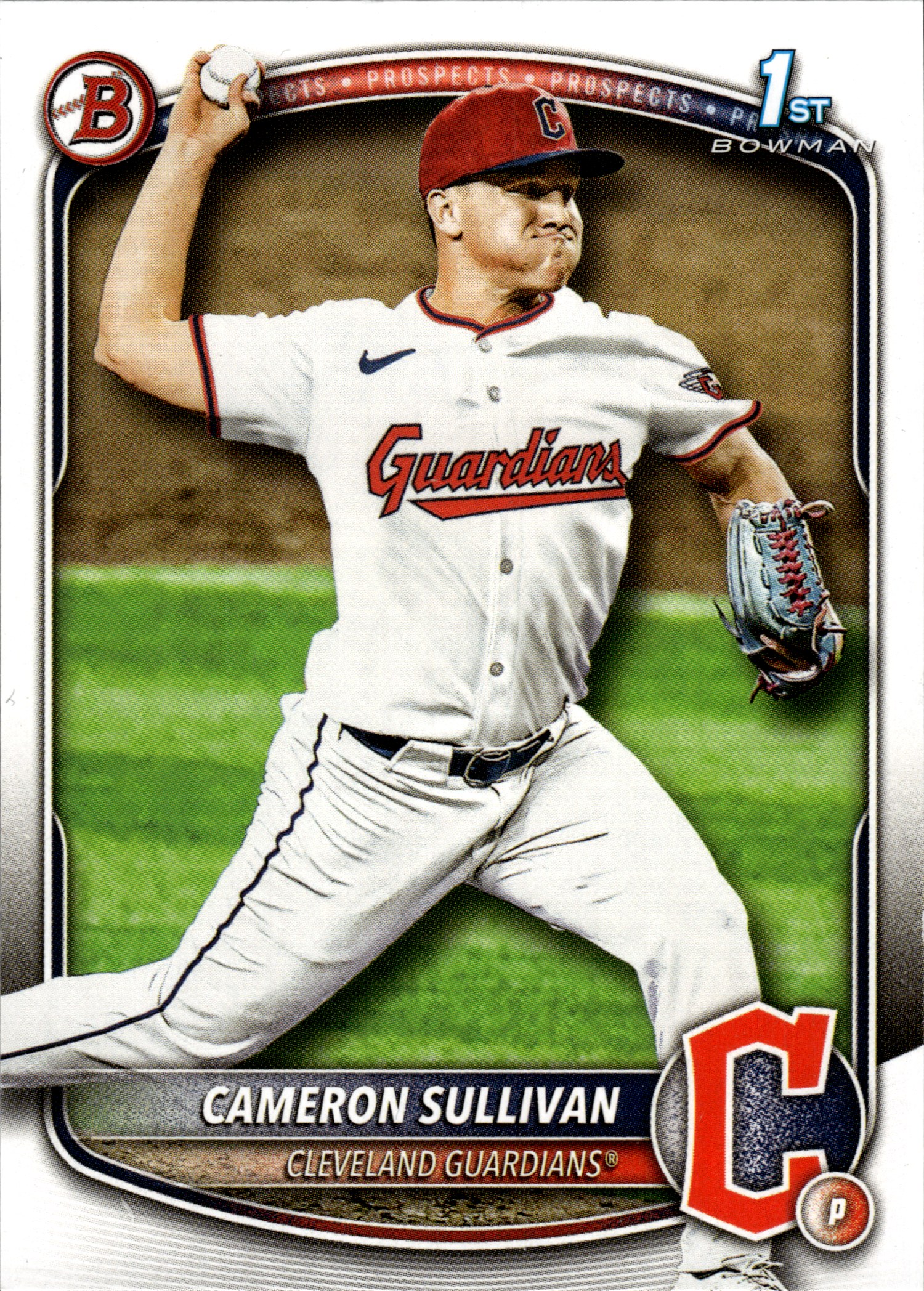 Cameron Sullivan - Topps Bowman Prospects 2025, Nr. BP-97 (Art.-Nr. SG108849)