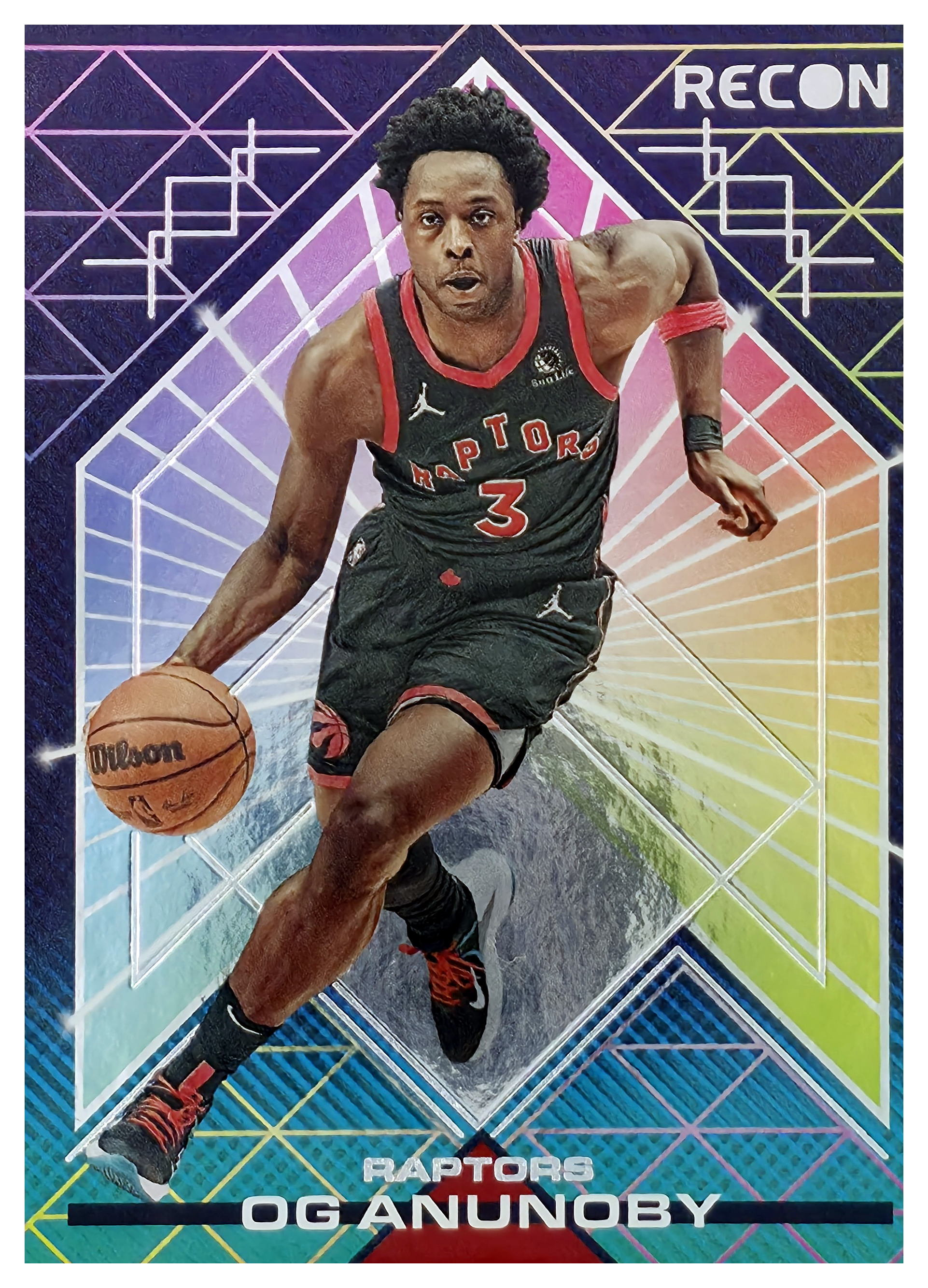 OG Anunoby - Panini Recon Base Set 2021-22, Nr. 123 (Art.-Nr. SG106482)