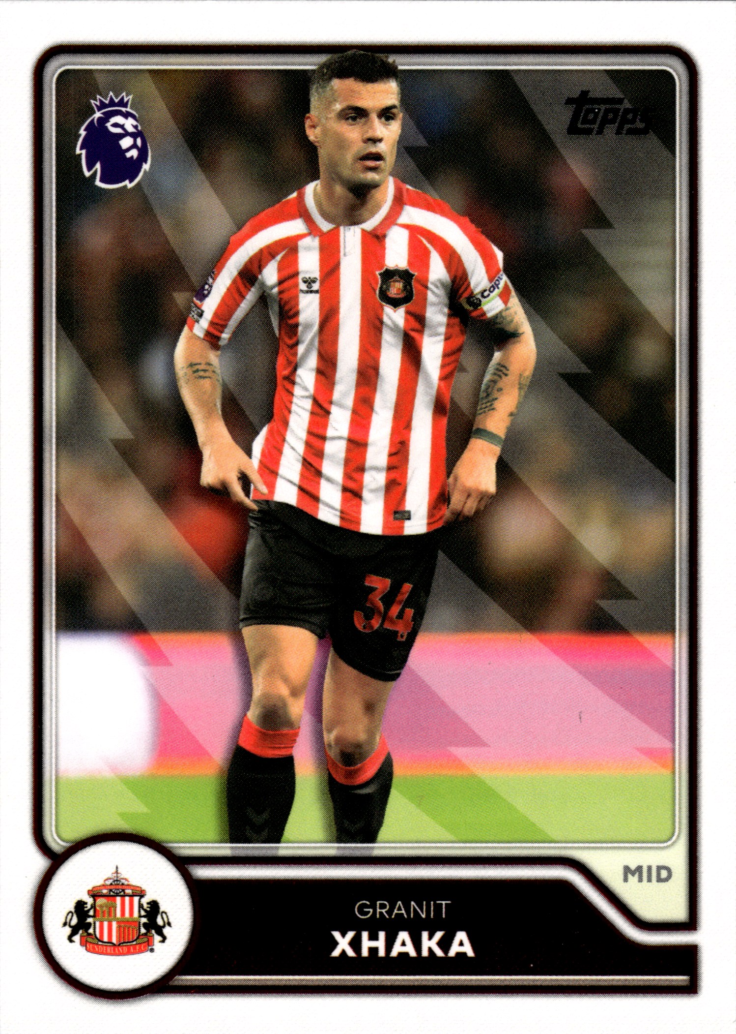 Granit Xhaka - Topps Flagship Premier League Base Set 2026-27, Nr. 236 (Art.-Nr. SG109150)