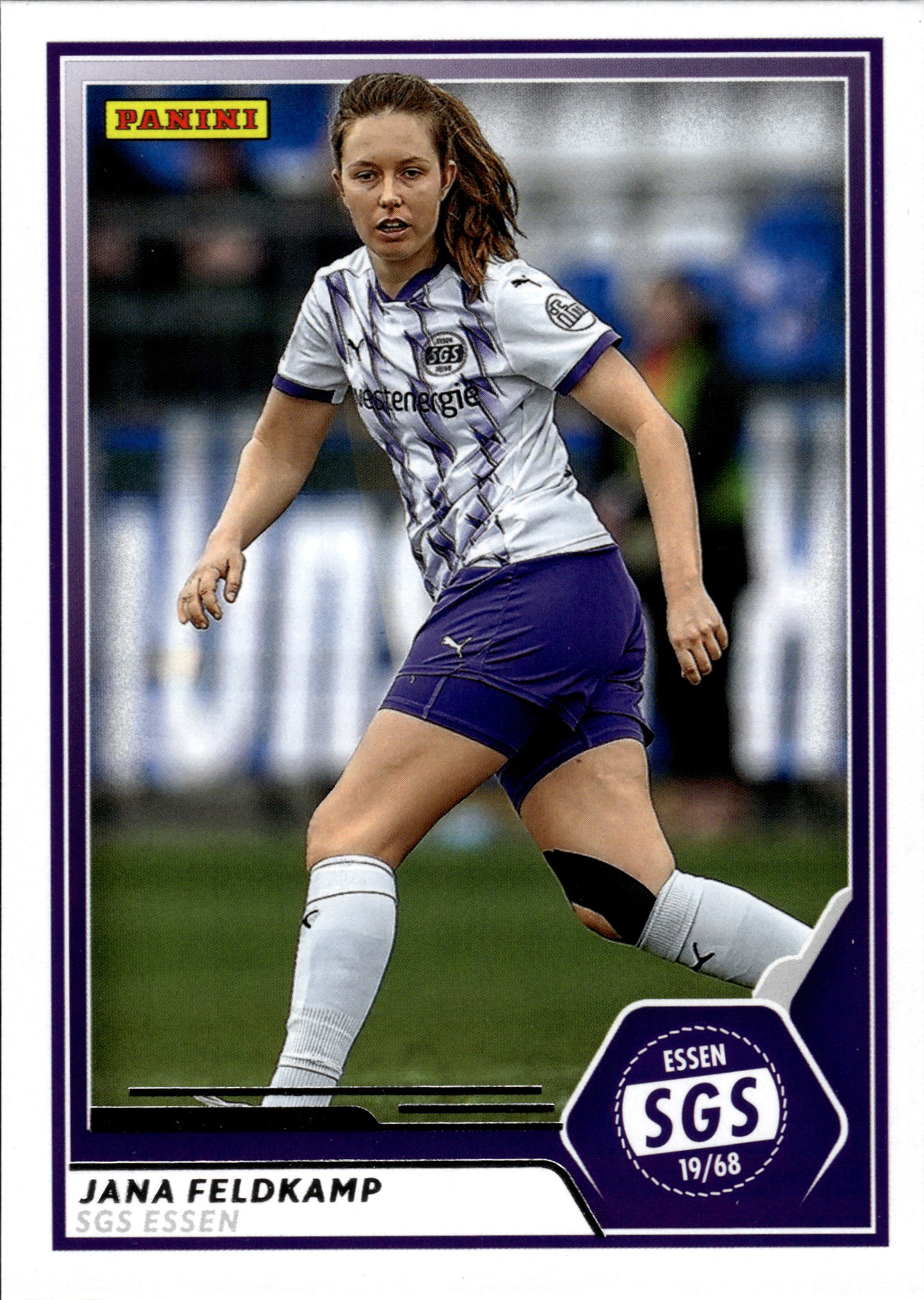 Jana Feldkamp - Panini Frauen-Bundesliga TC Collection Base Set 2025-26, Nr. 59 (Art.-Nr. SG109713)