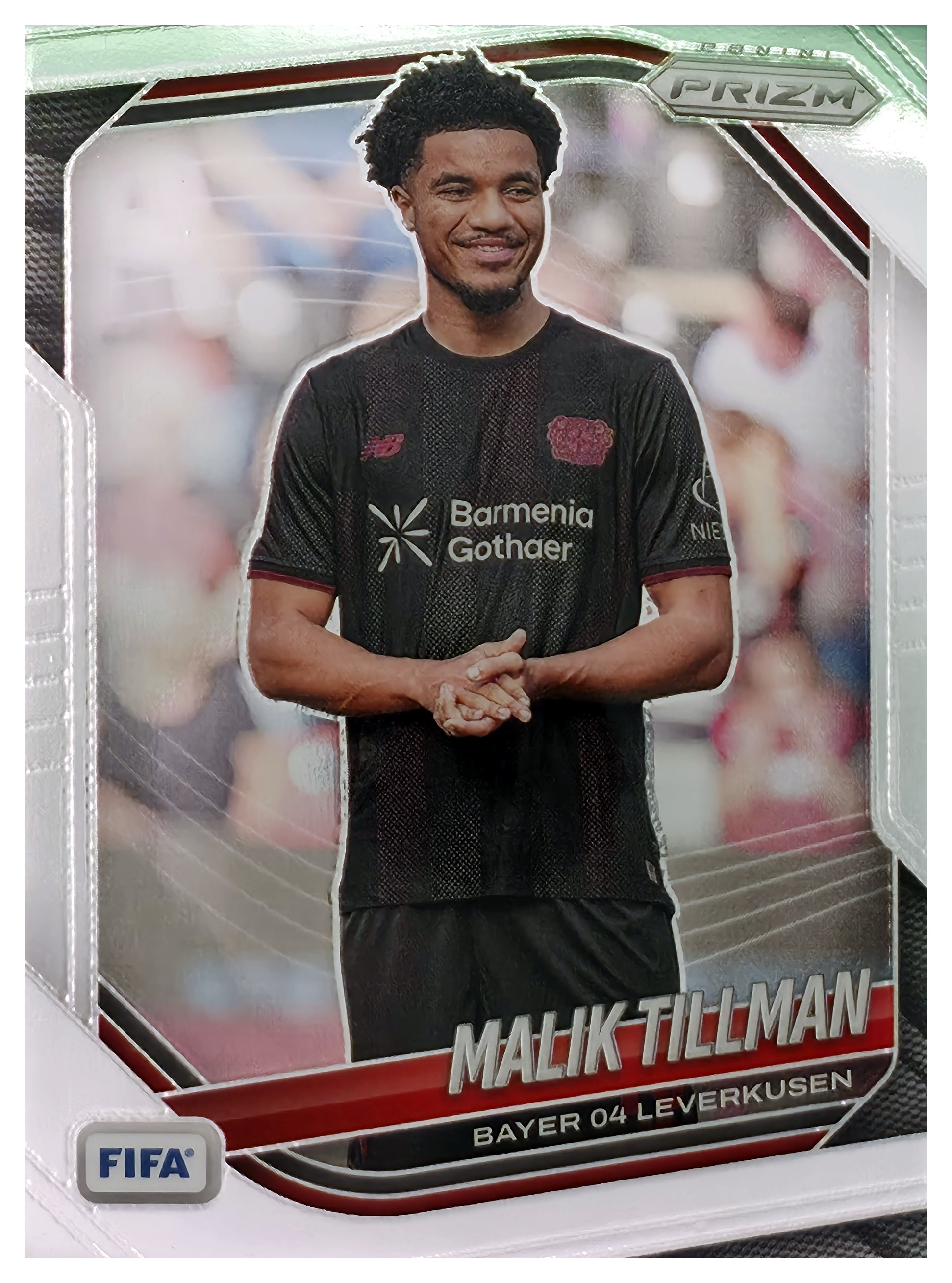 Malik Tillman - Panini Prizm FIFA Base Set 2025-26, Nr. 235 (Art.-Nr. SG109574)