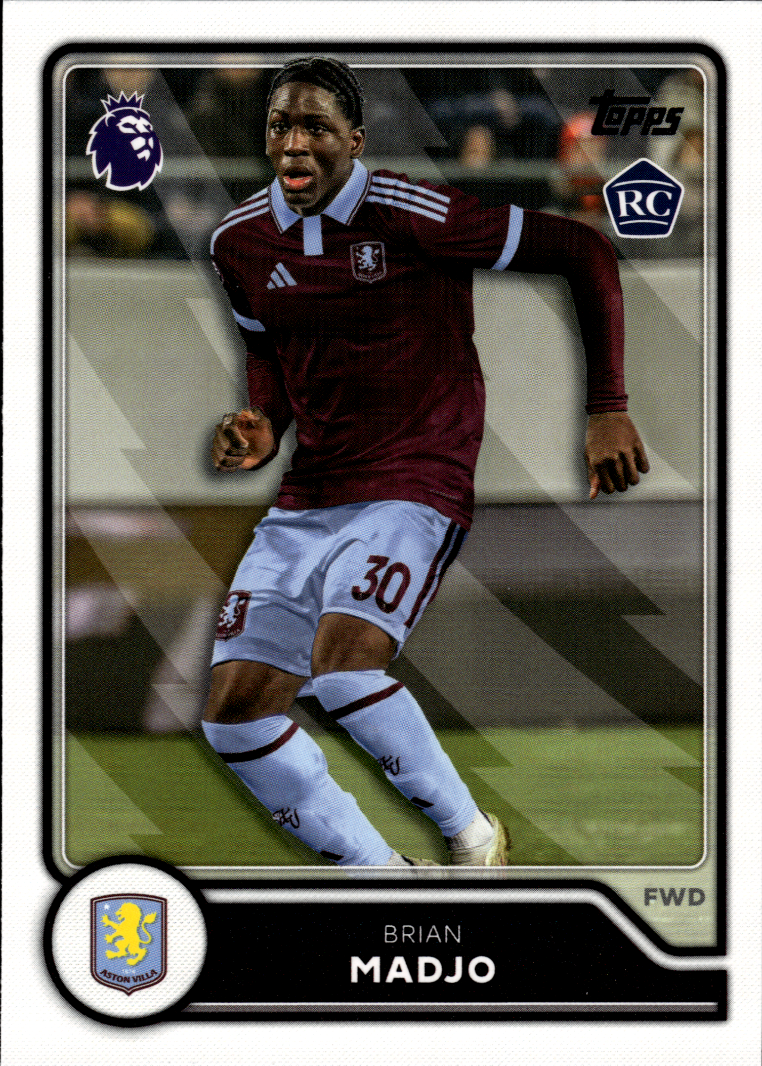 Brian Madjo - Topps Flagship Premier League Base Set 2026-27, Nr. 46 – Rookie Card (Art.-Nr. SG104650)
