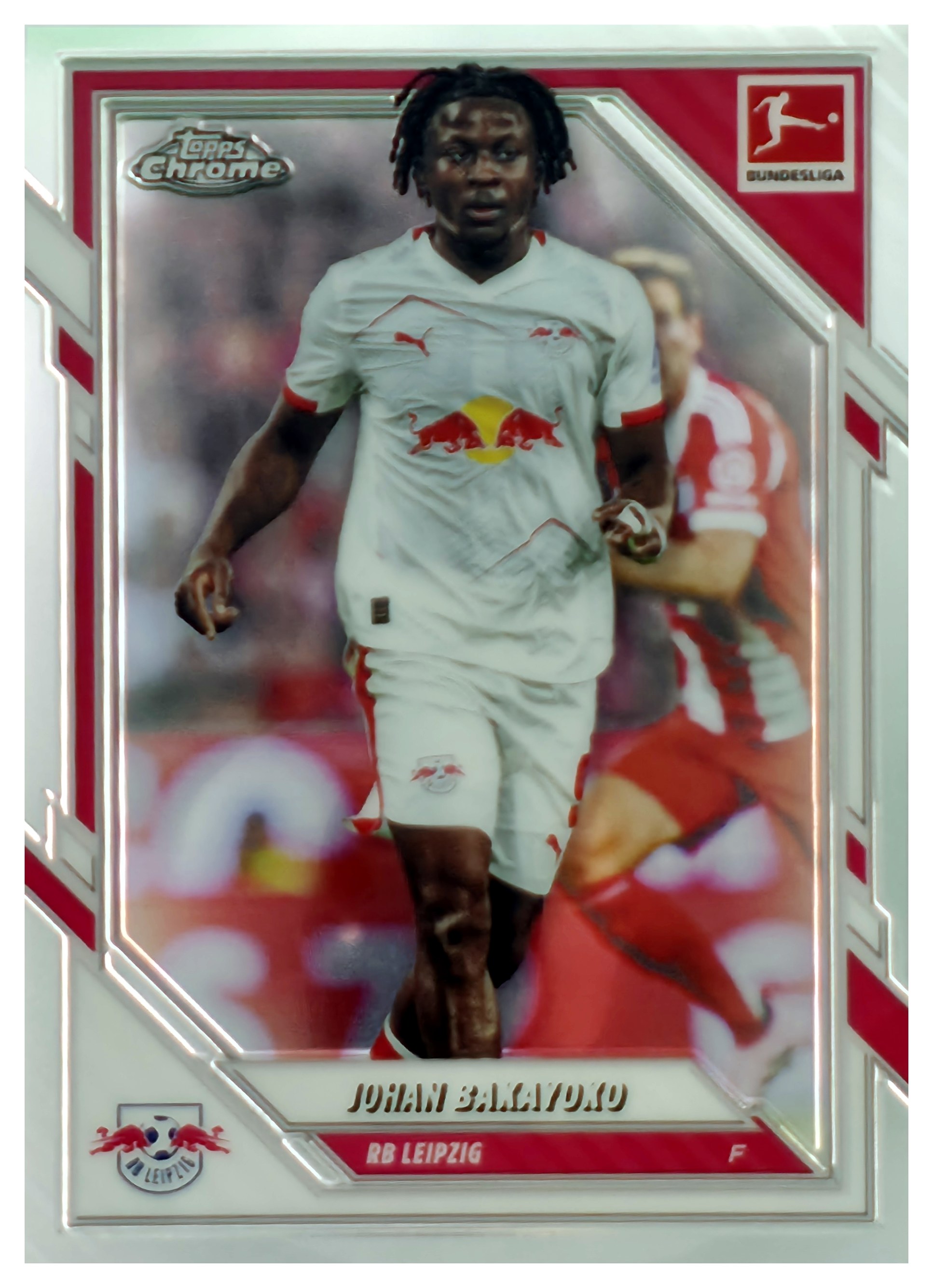 Johan Bakayoko - Topps Chrome Bundesliga Base Set 2025-26, Nr. 58 (Art.-Nr. SG109470)