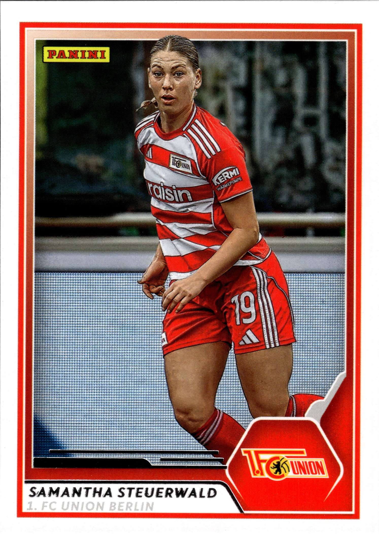 Samantha Steuerwald - Panini Frauen-Bundesliga TC Collection Base Set 2025-26, Nr. 83 (Art.-Nr. SG109774)
