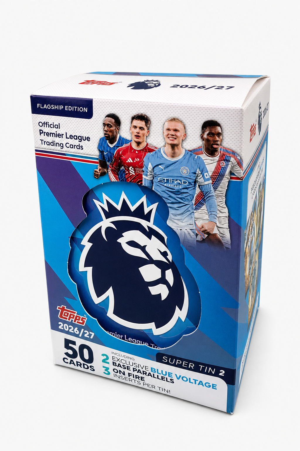 Topps Flagship Premier League 2026/2027 – SUPER TIN 2 (Flagship Premier League Base Set)