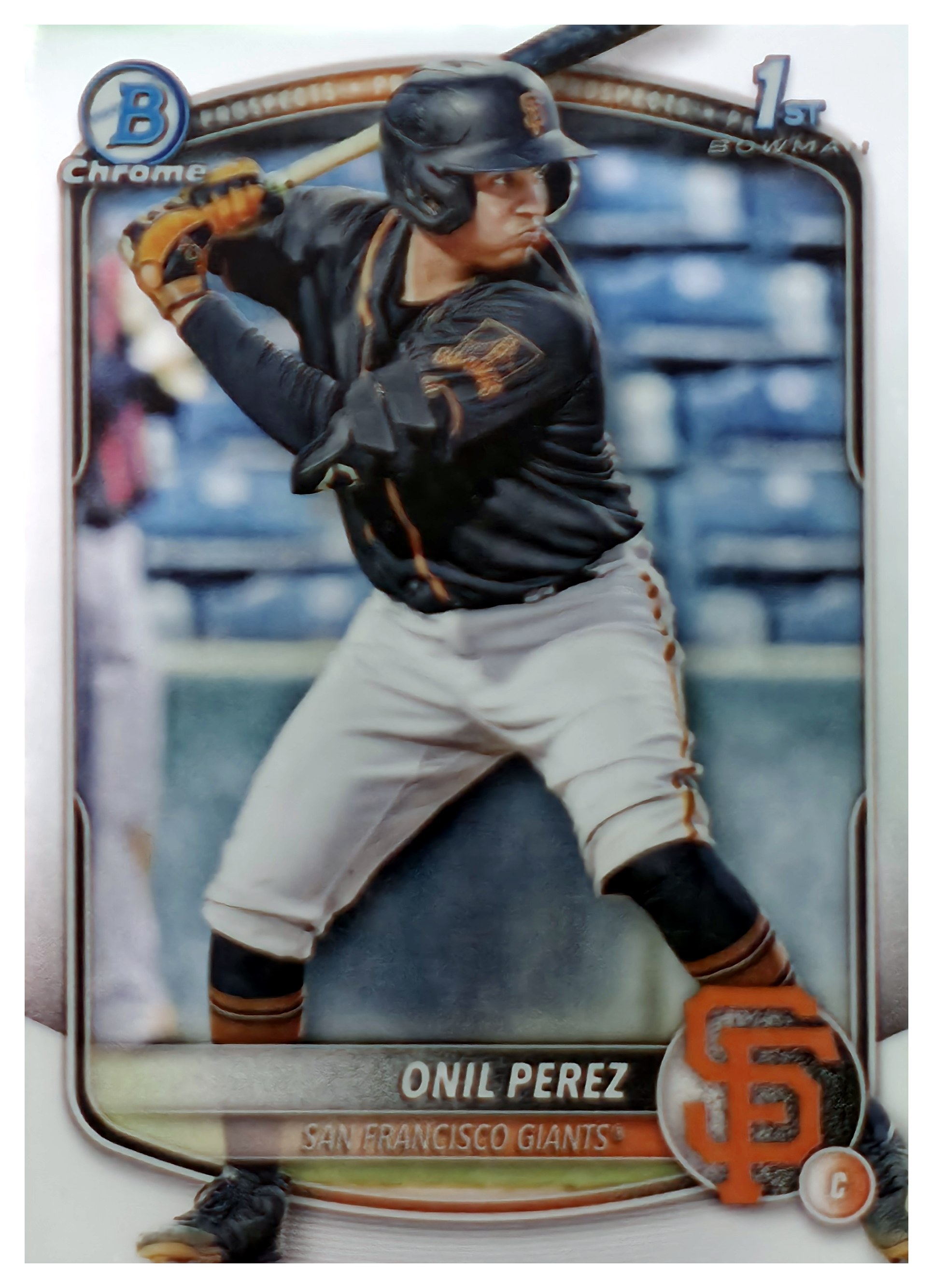 Onil Perez - Topps Bowman Chrome Prospects 2025, Nr. BCP-134 (Art.-Nr. SG108956)