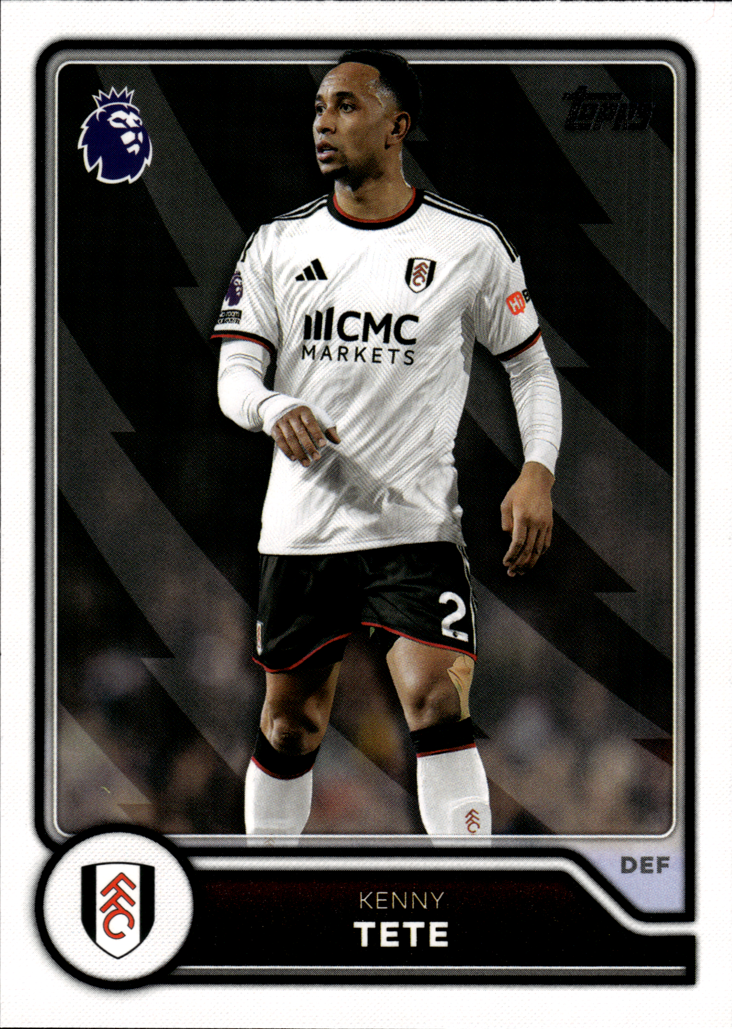 Kenny Tete - Topps Flagship Premier League Base Set 2026-27, Nr. 136 (Art.-Nr. SG104948)