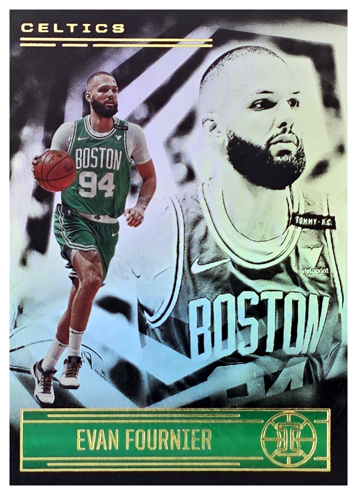 Evan Fournier - Panini Illusions Base Set 2020-21, Nr. 149 (Art.-Nr. SG104330)