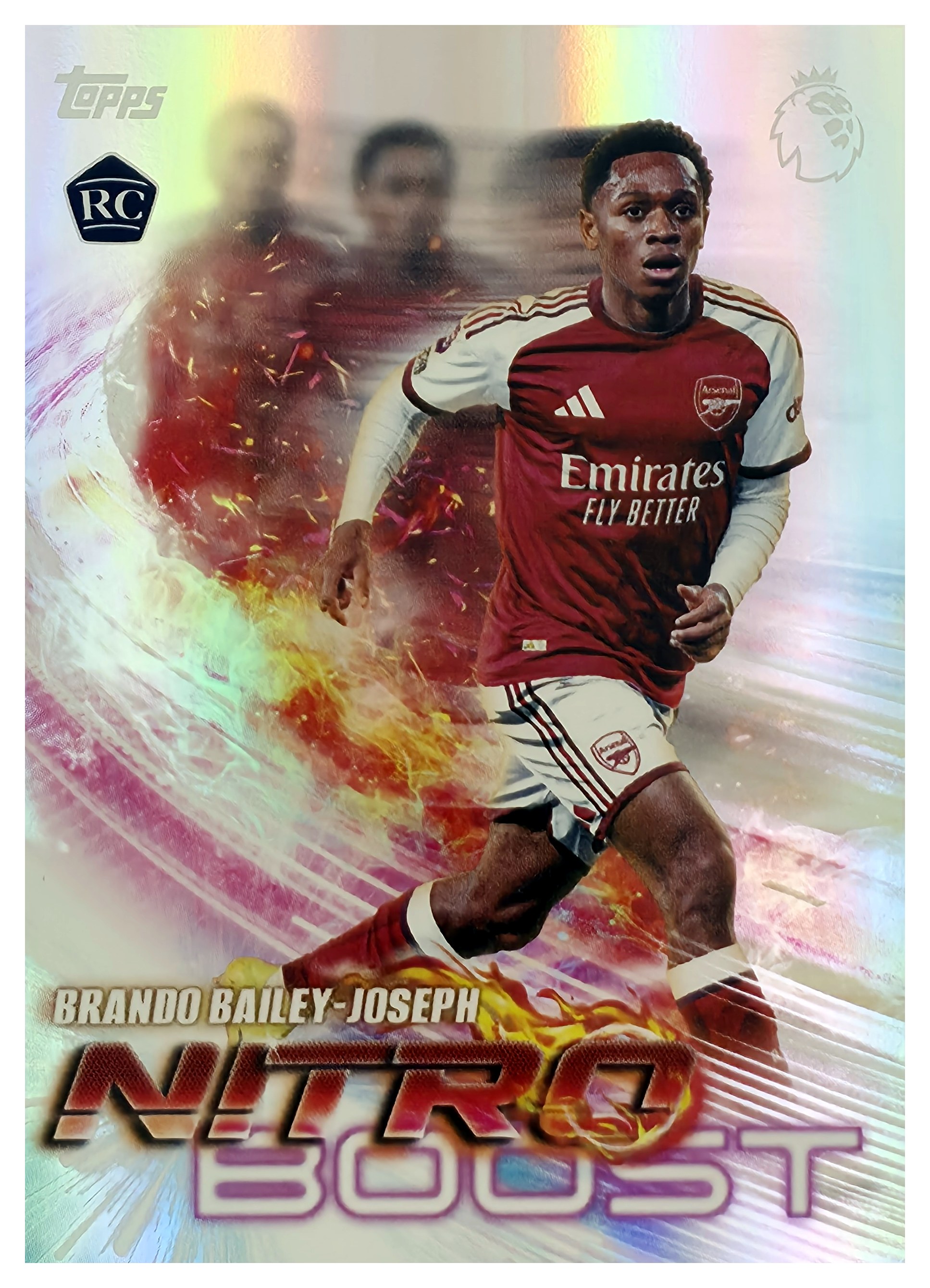 Brando Bailey-Joseph - Topps Flagship Premier League Nitro Boost 2026-27, Nr. NB 2 – Rookie Card, Insert (Art.-Nr. SG109420)