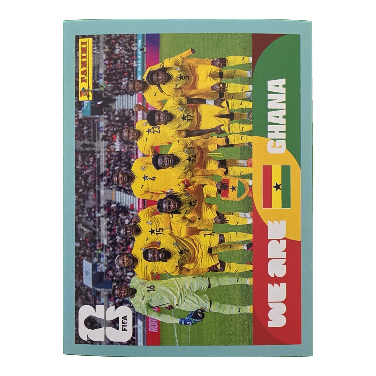 Teamfoto - Ghana, FIFA WM 2026, Nr. GHA13