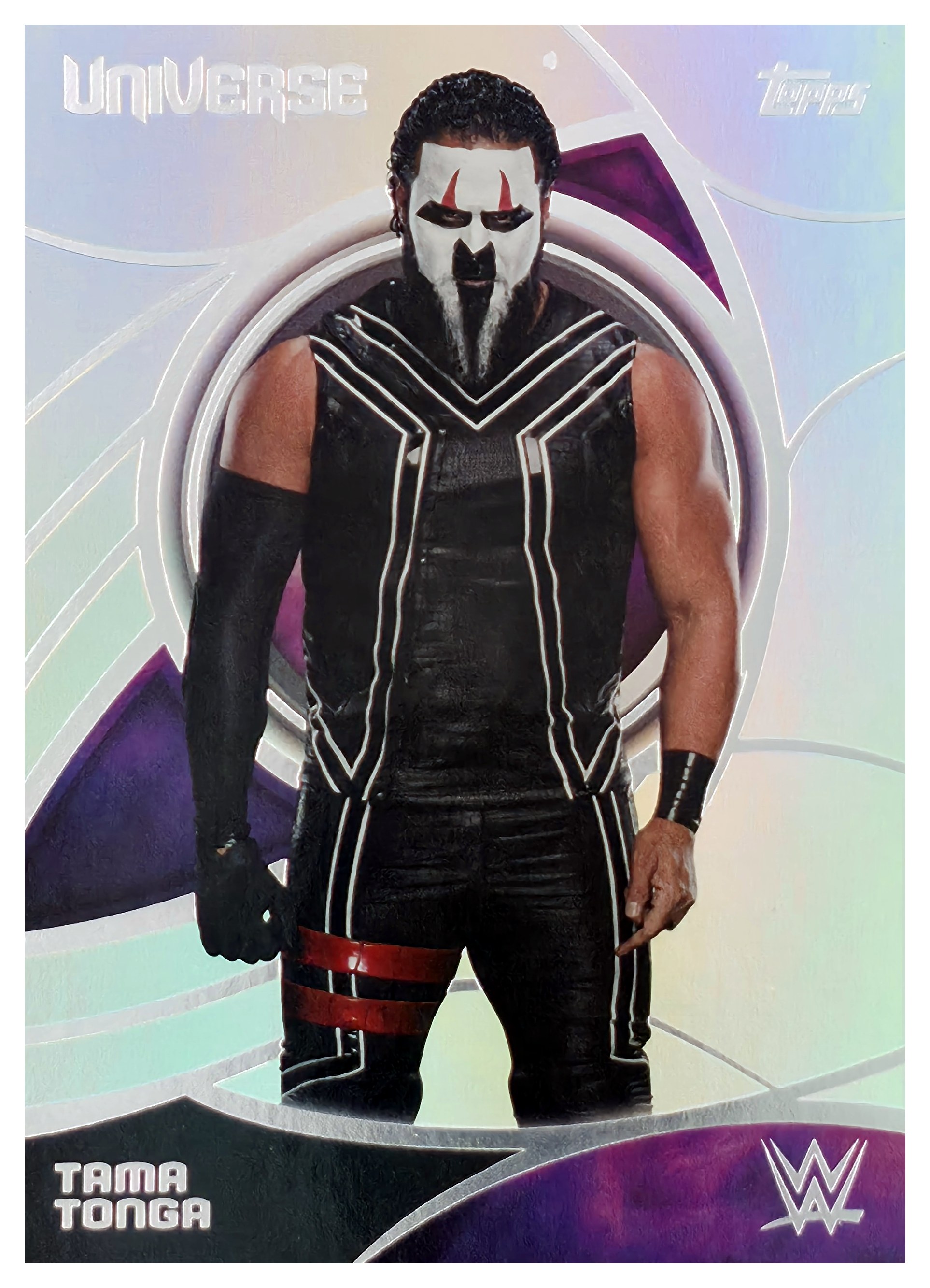 Tama Tonga - Topps WWE Universe Base Set 2026, Nr. 112 (Art.-Nr. SG111044)
