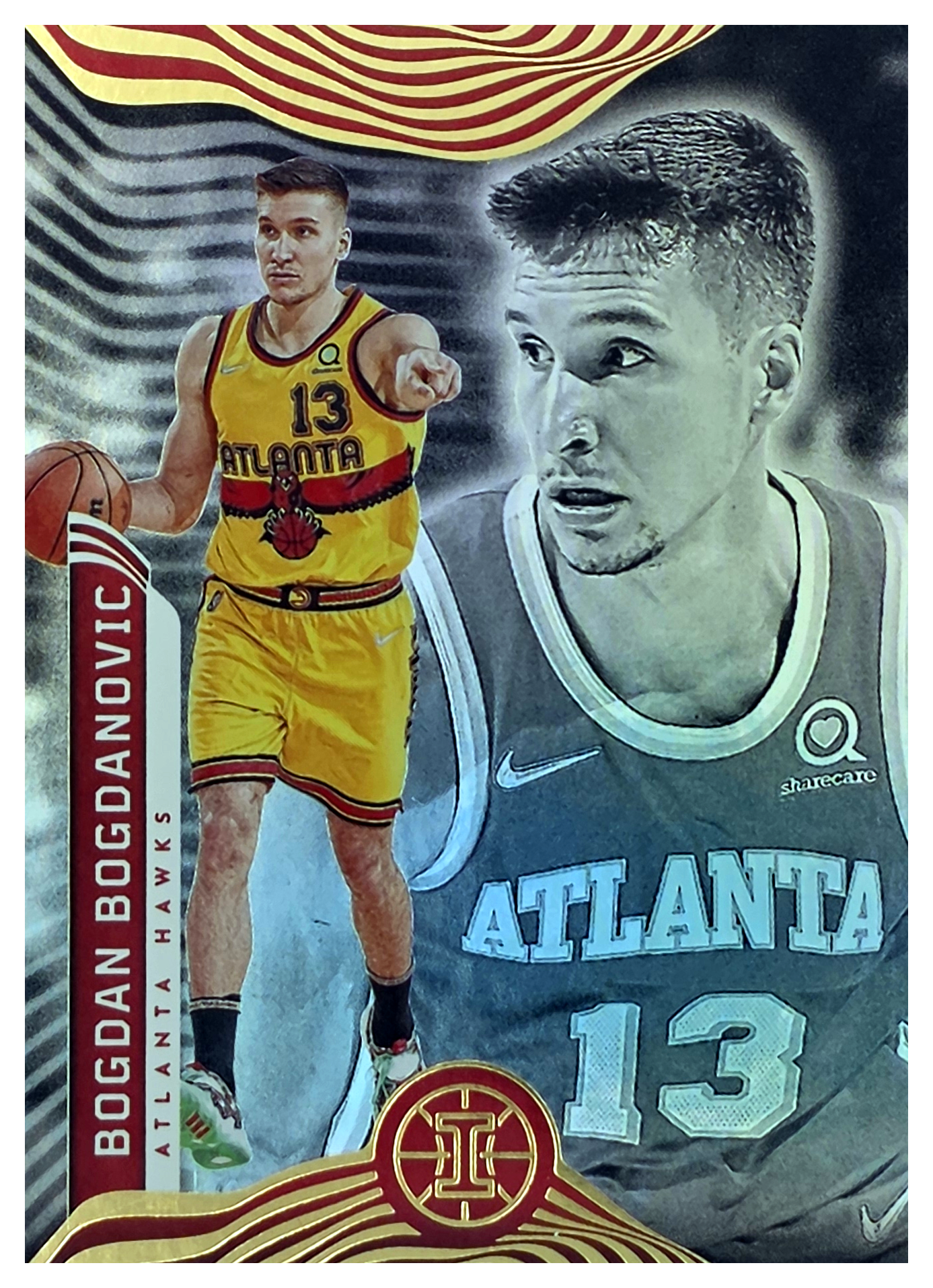 Bogdan Bogdanovic - Panini Illusions Base Set 2021-22, Nr. 54 (Art.-Nr. SG104095)