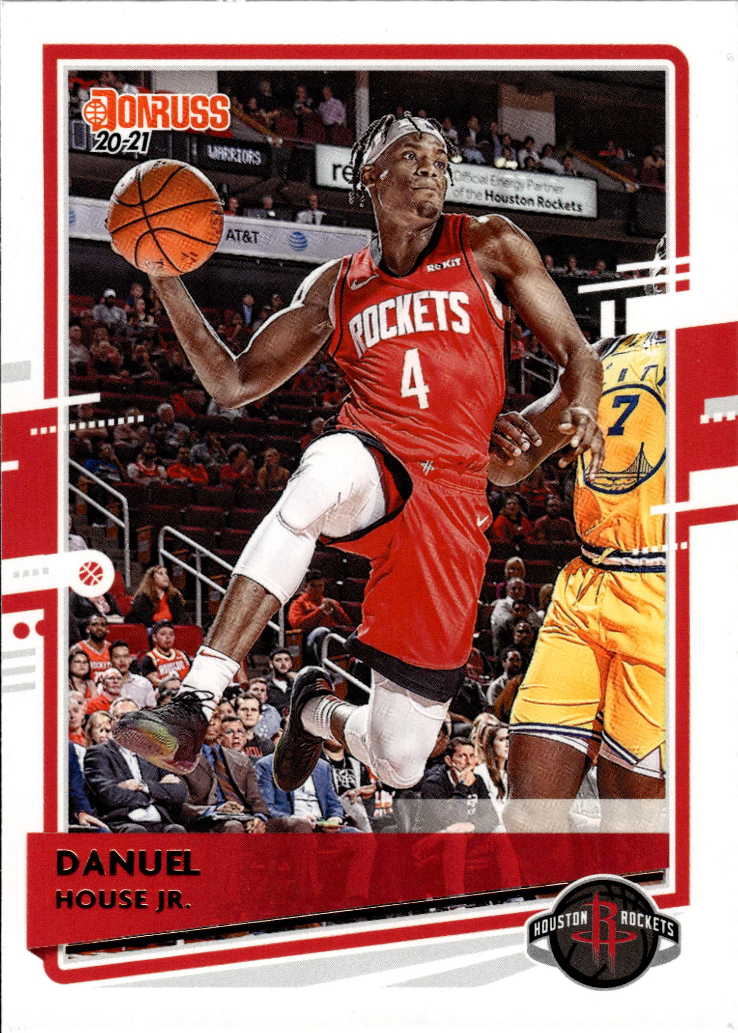 Danuel House Jr. - Panini Donruss Base Set 2020-21, Nr. 124 (Art.-Nr. SG103190)